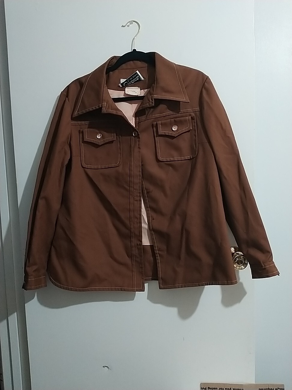 Miss Continental by Ned Gould Jacket – Brown – 16