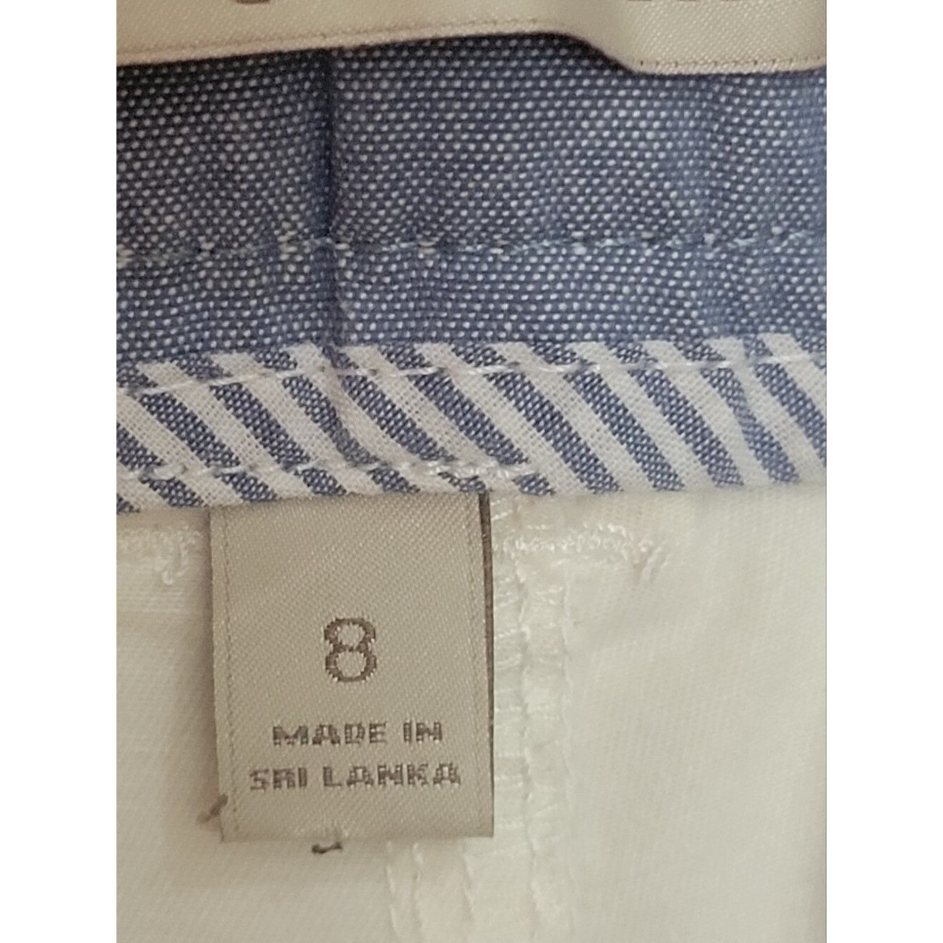 Banana Republic Heritage Summer Pant NWOT 8 Classic Country Club Preppy