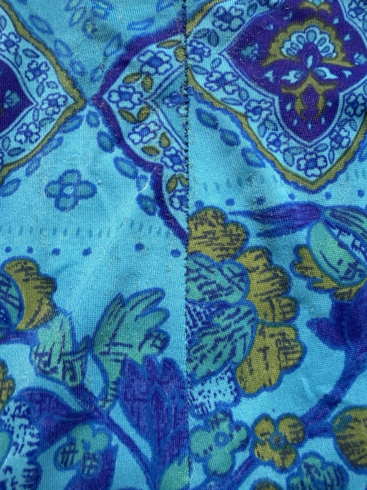 Vintage 80s 90s Slim Allure Swimsuit & Wrap Cover Up Set Sz 10 One Piece Blue