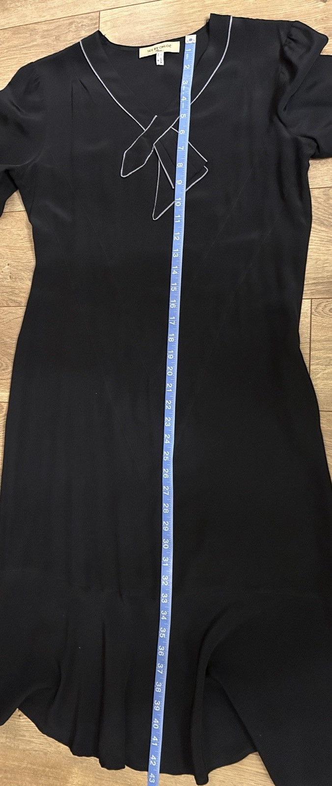 Vintage 2000’s See By Chloe Silk Sheath Dress XS-M