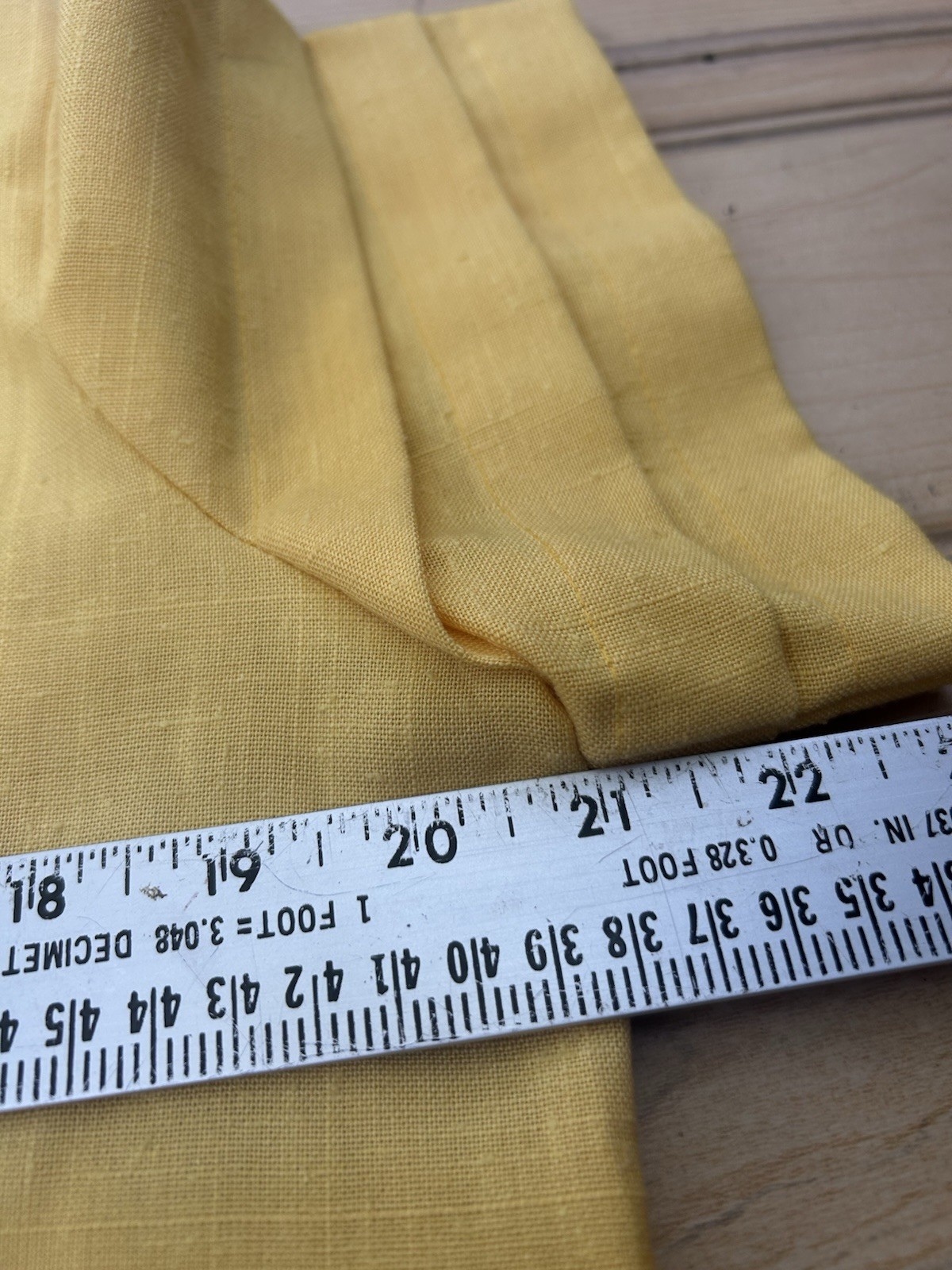 Vtg 1960s Dress Murray Meisner Sunflowers Yellow Shift Dress Woven Cotton 39w