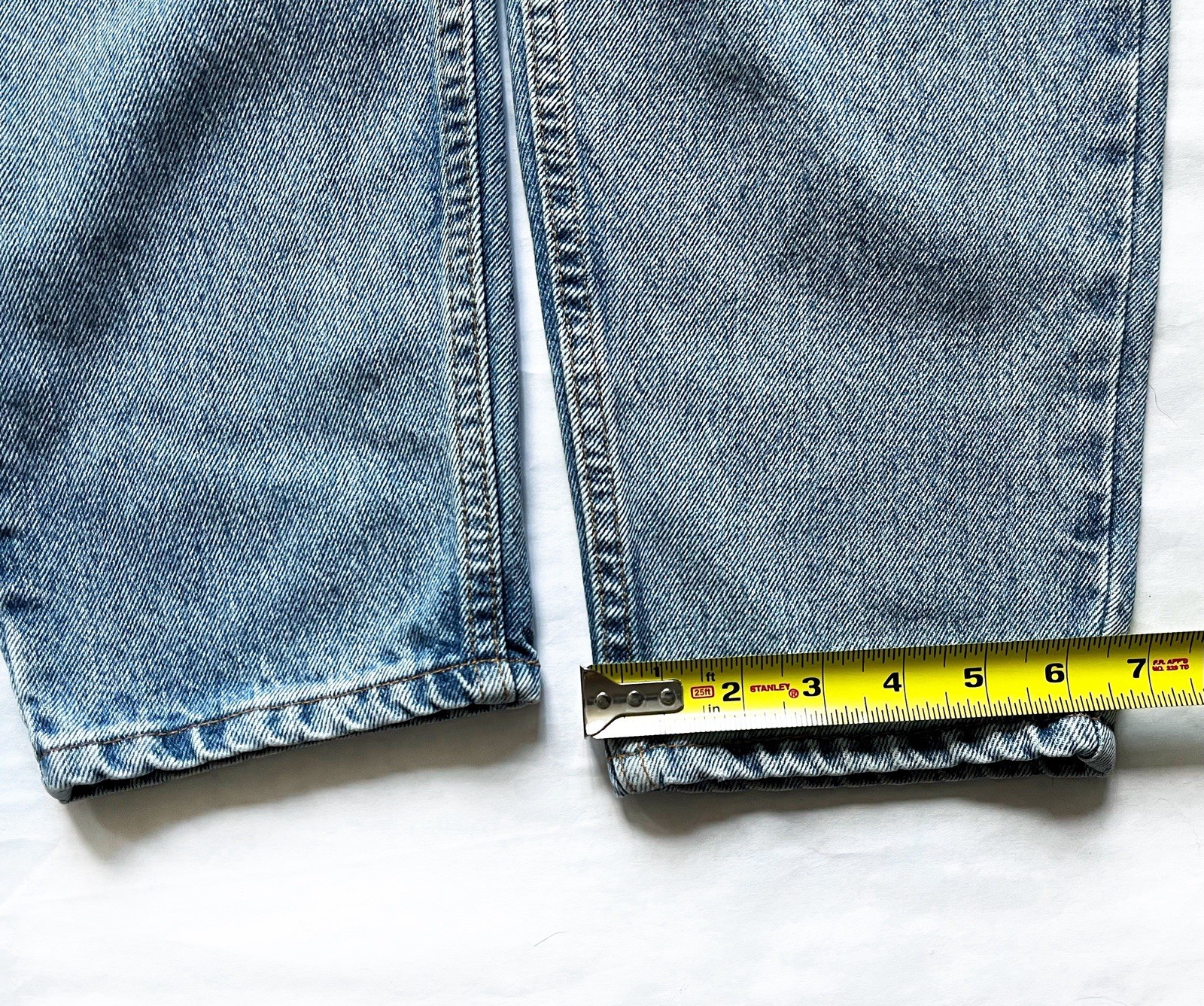 【VTG】1996 Levi’s 551 Relaxed Tapered Jeans 🇺🇸USA Made Women’s 12 PET Fit 29×27