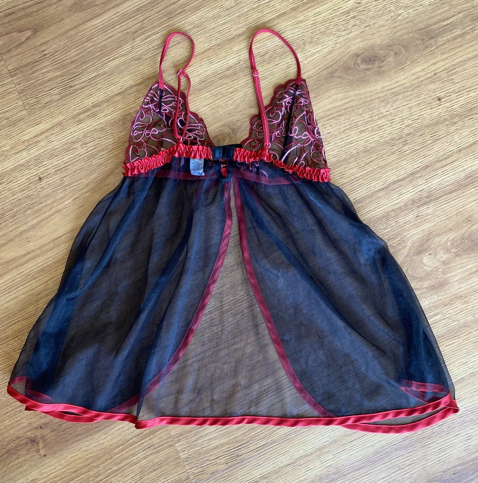 Fredricks of Hollywood babydoll nighty Size Small Vintage Lingerie Size Small