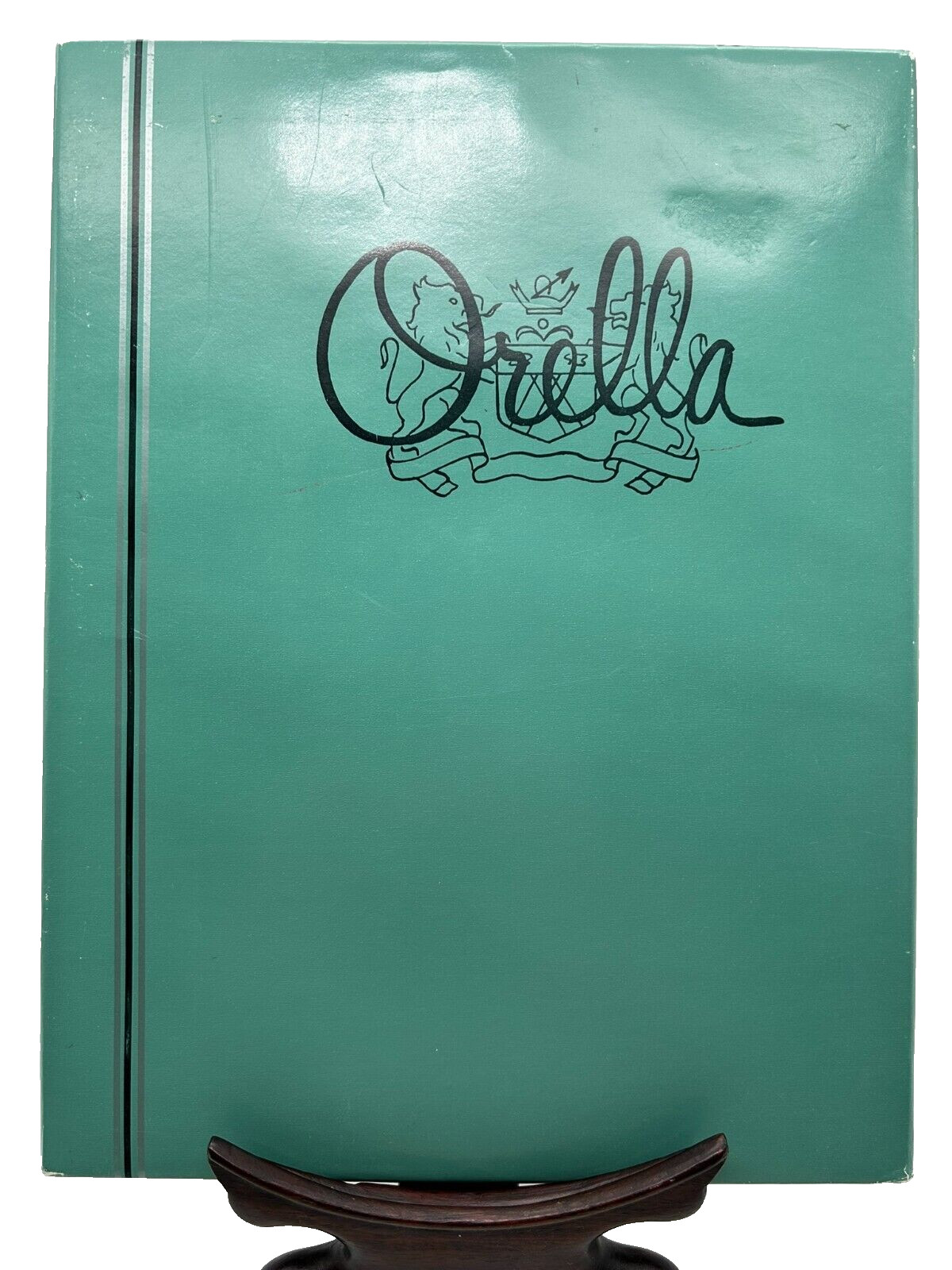 Vintage Orella 215 M Sunglow 8 1/2 Shree Stockings Streak & Seam Free
