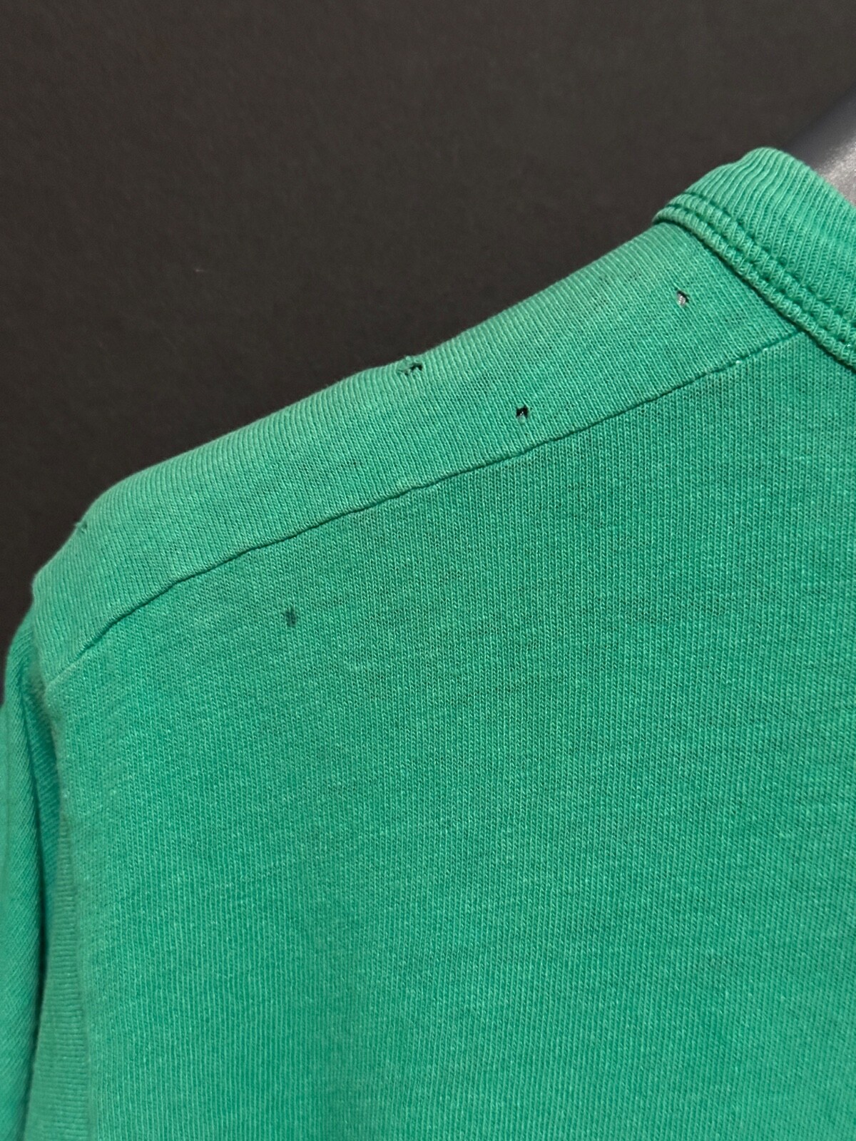 80s Post Modern Graphic Kazoo green vintage t-shirt