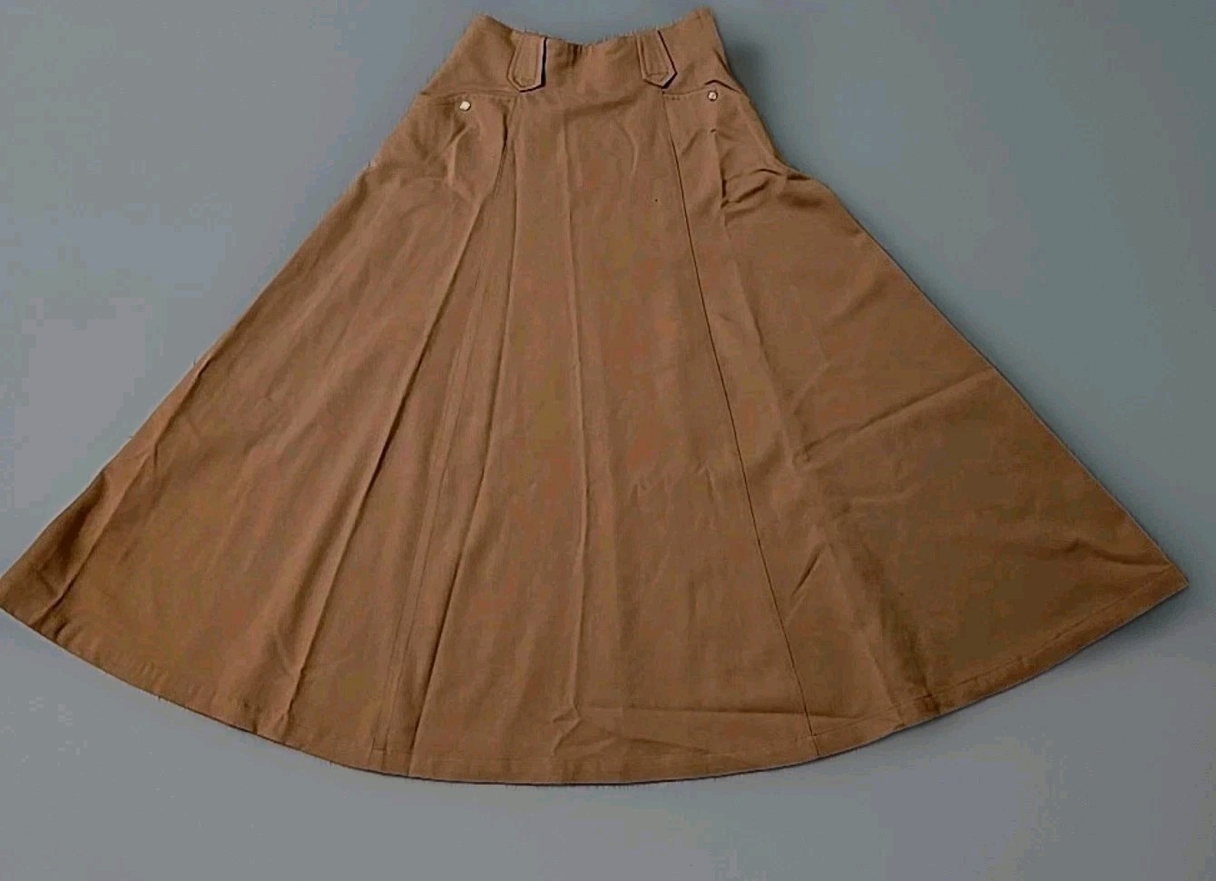 Rare VTG Ralph Lauren Country Wool Maxi Skirt 6 Tweed Equestrian Classic