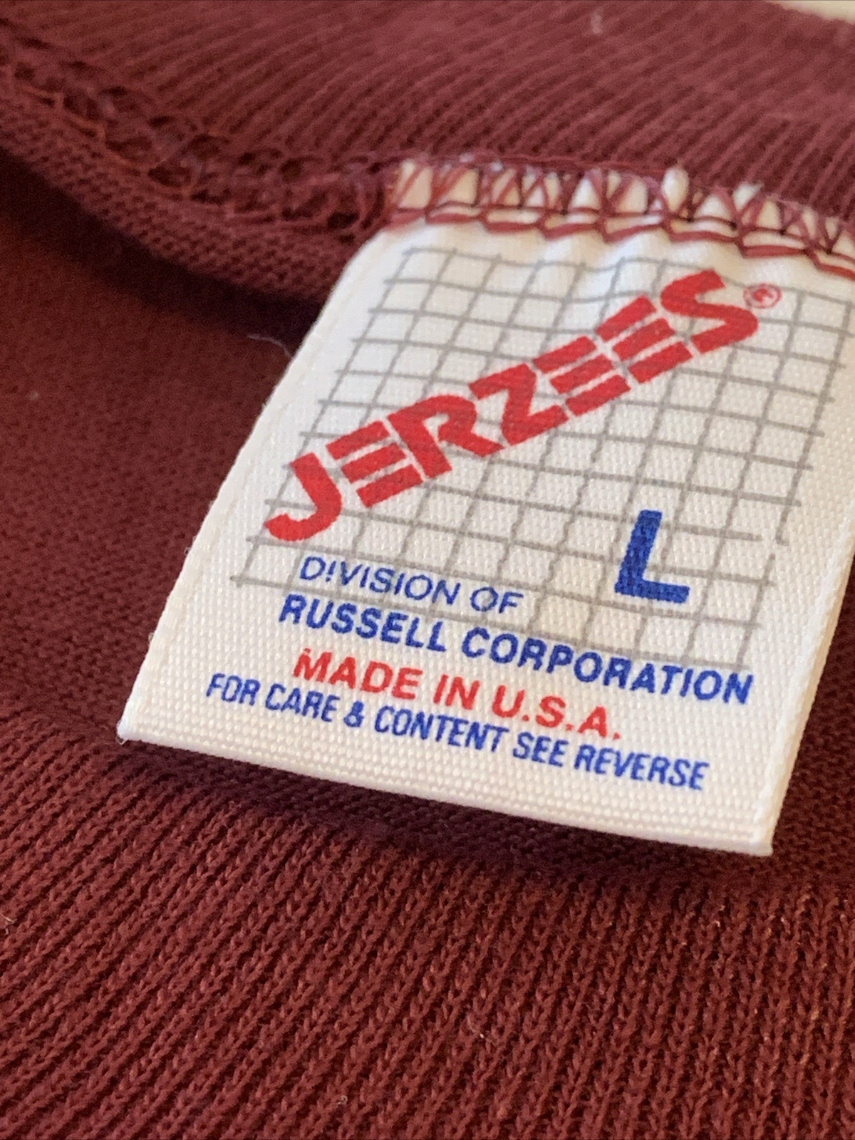 VTG Granny Core Graphic Tea Pots Jerzees L 80s Puffy Paint T Shirt