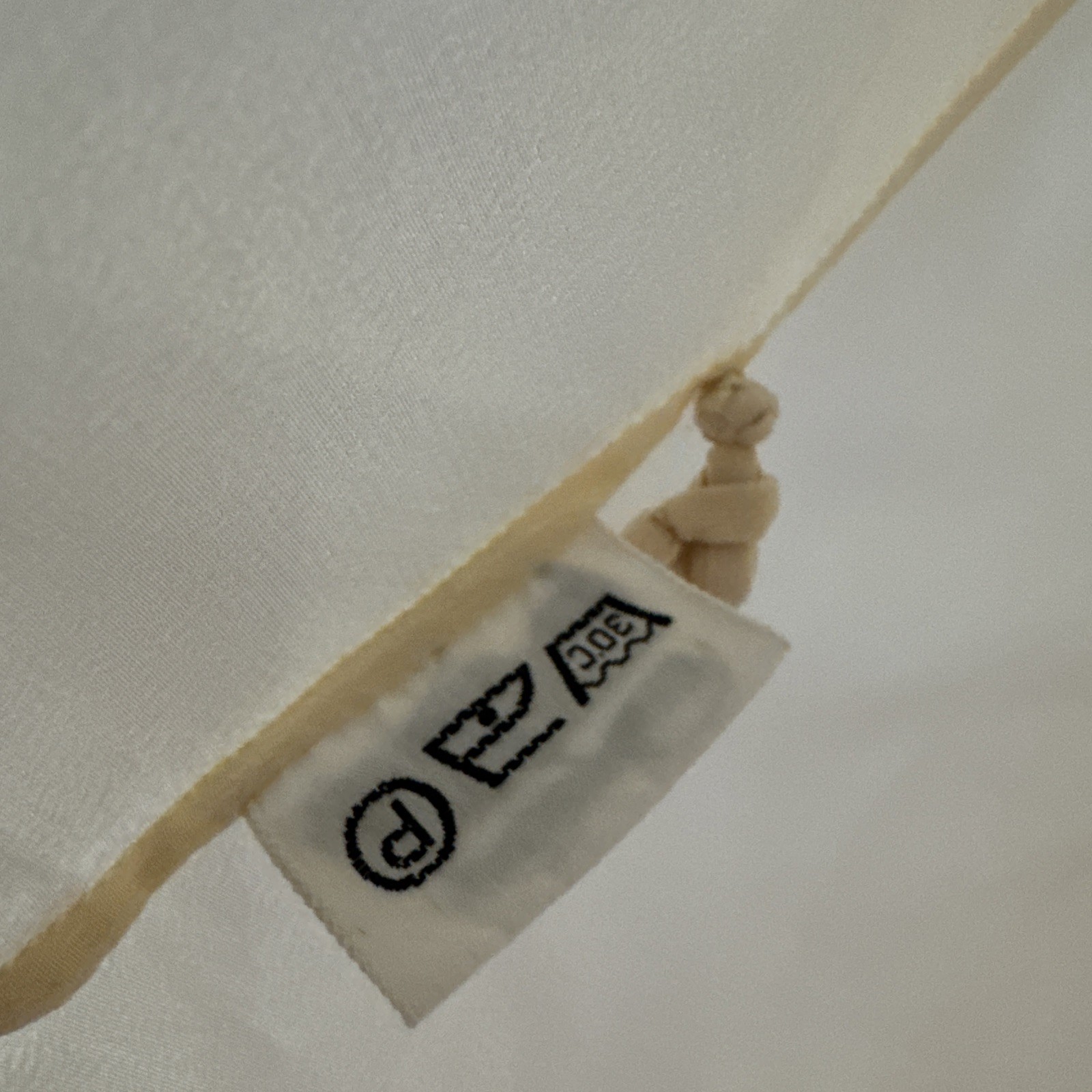 VTG Silk Master Hand Embroidered Chinese Blouse Mandarin Collar Size 36 Unworn