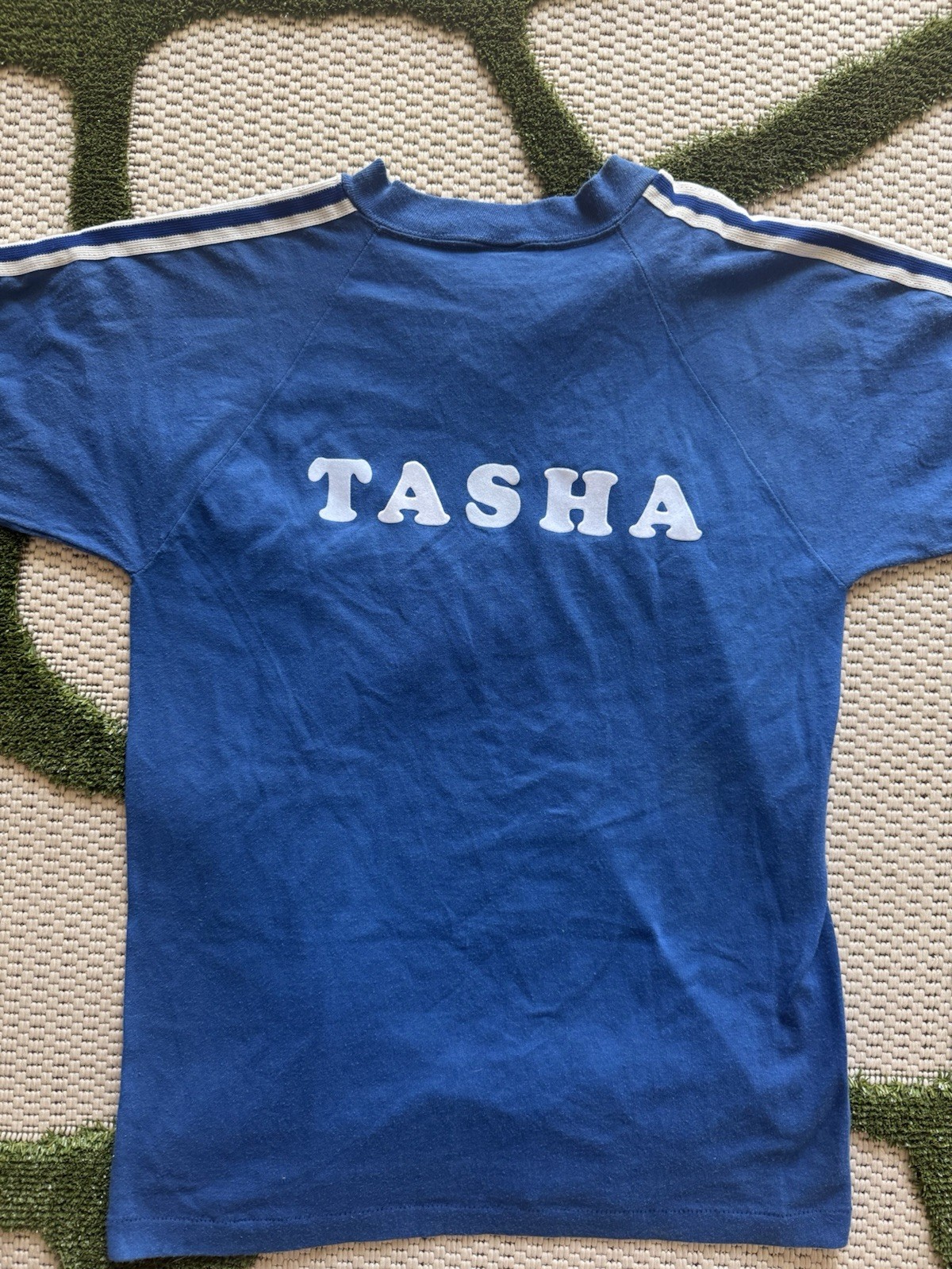 VTG 80’s National Junior Honor Society Blue Single Stitch T Shirt W Small USA