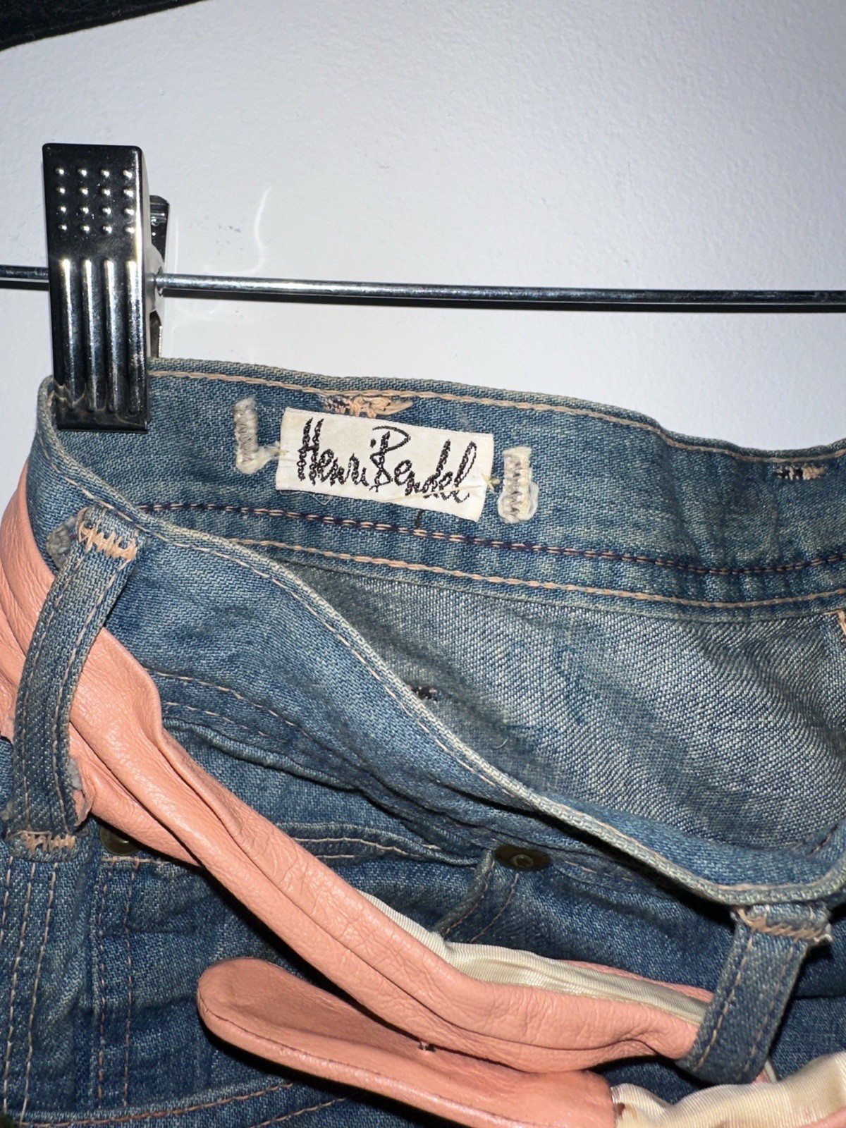 Vintage 1970s Henri Bendel Western Set