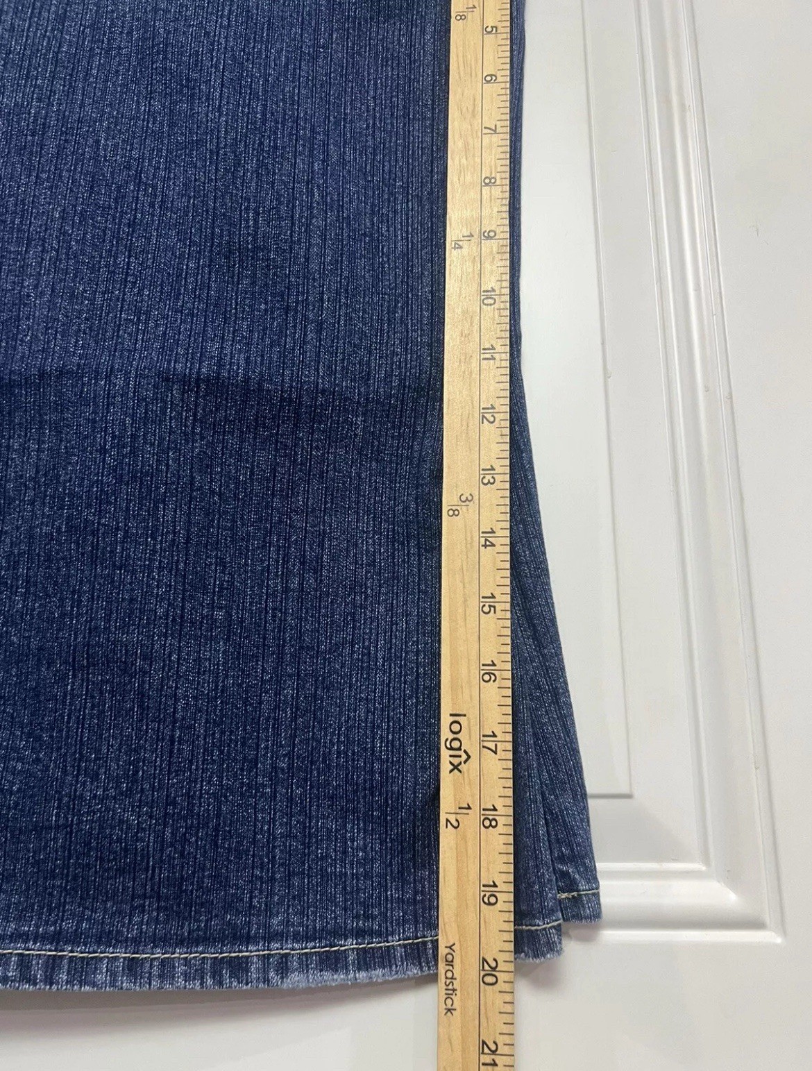 Vintage Sergio Valente Jeans Womans Extra Wide Leg Capri Gaucho Boho Chic Size8