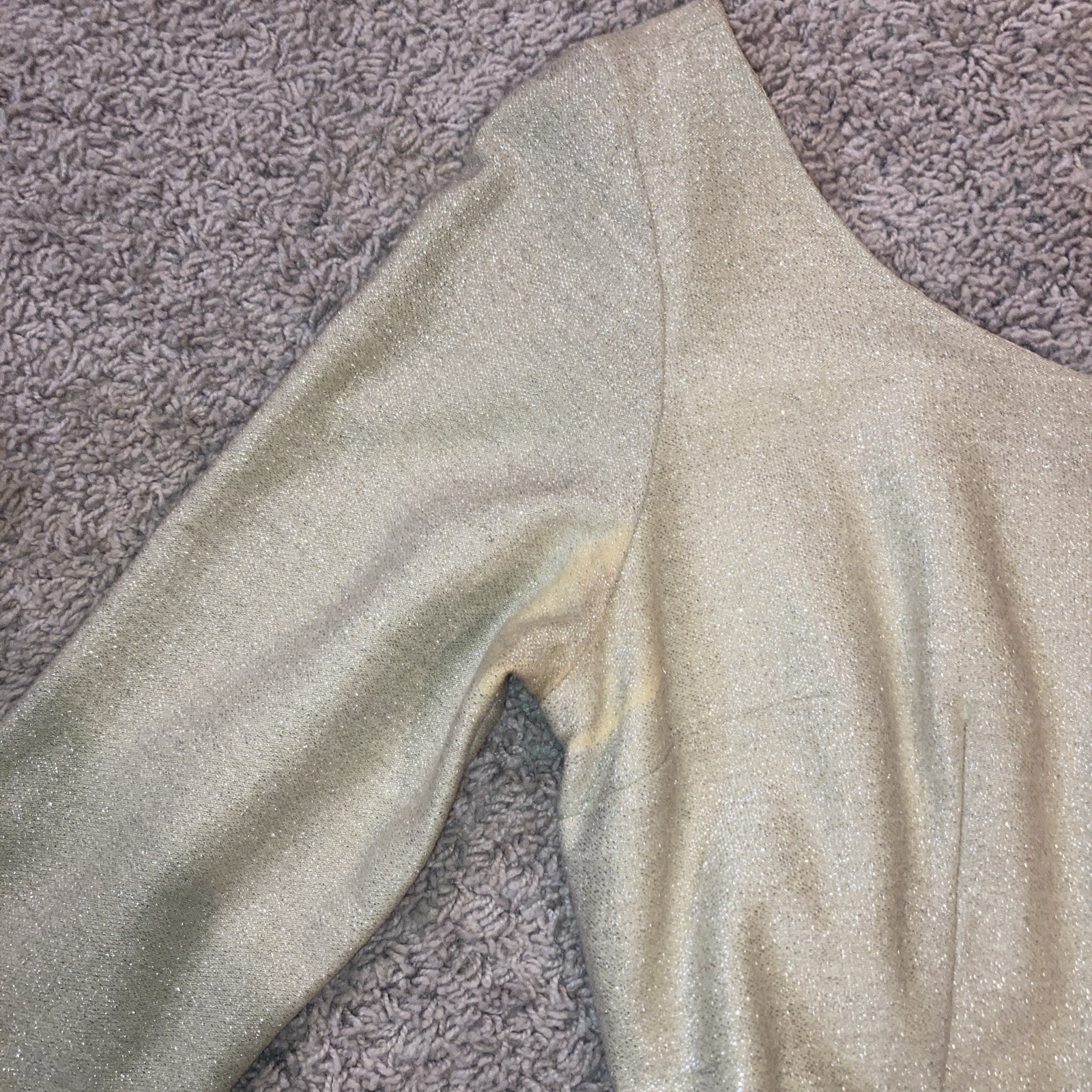 Vintage Champagne Gold Shift Formal Party Dress Mod MCM S 1960s
