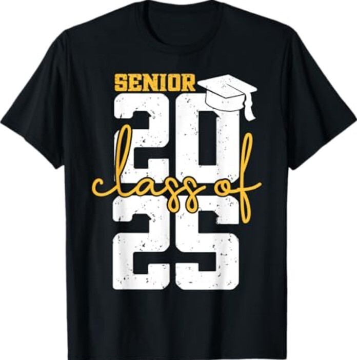 Class of 2025 Senior 2025 Graduation T-Shirt