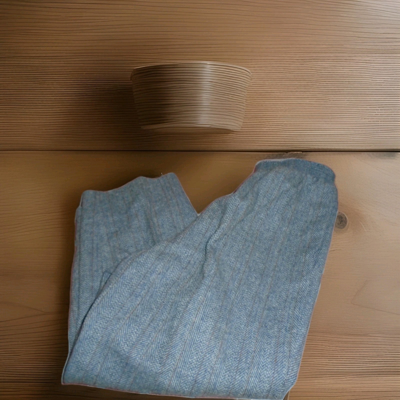 BARCLAY SQUARE VINTAGE WOMANS PANTS LINED/WOOL FEEL –SEE PICTURES FIRST