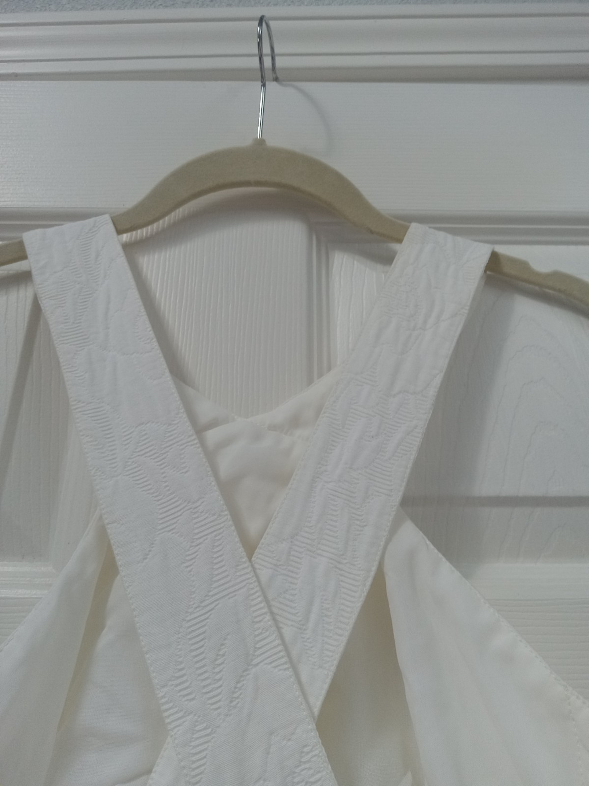 VTG Sonia Rykiel White Cotton Elegant Dress Excellent Condition