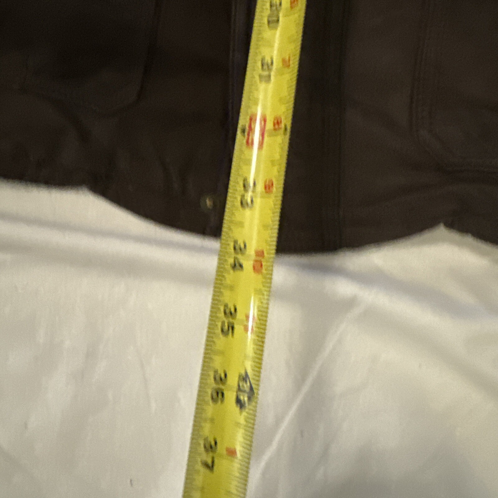 Vintage Italian Leather Coat Womans Lined See Pics For Measurements