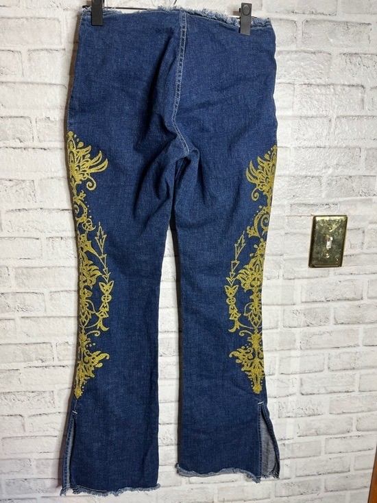 Jnco Y2K flare jeans 9