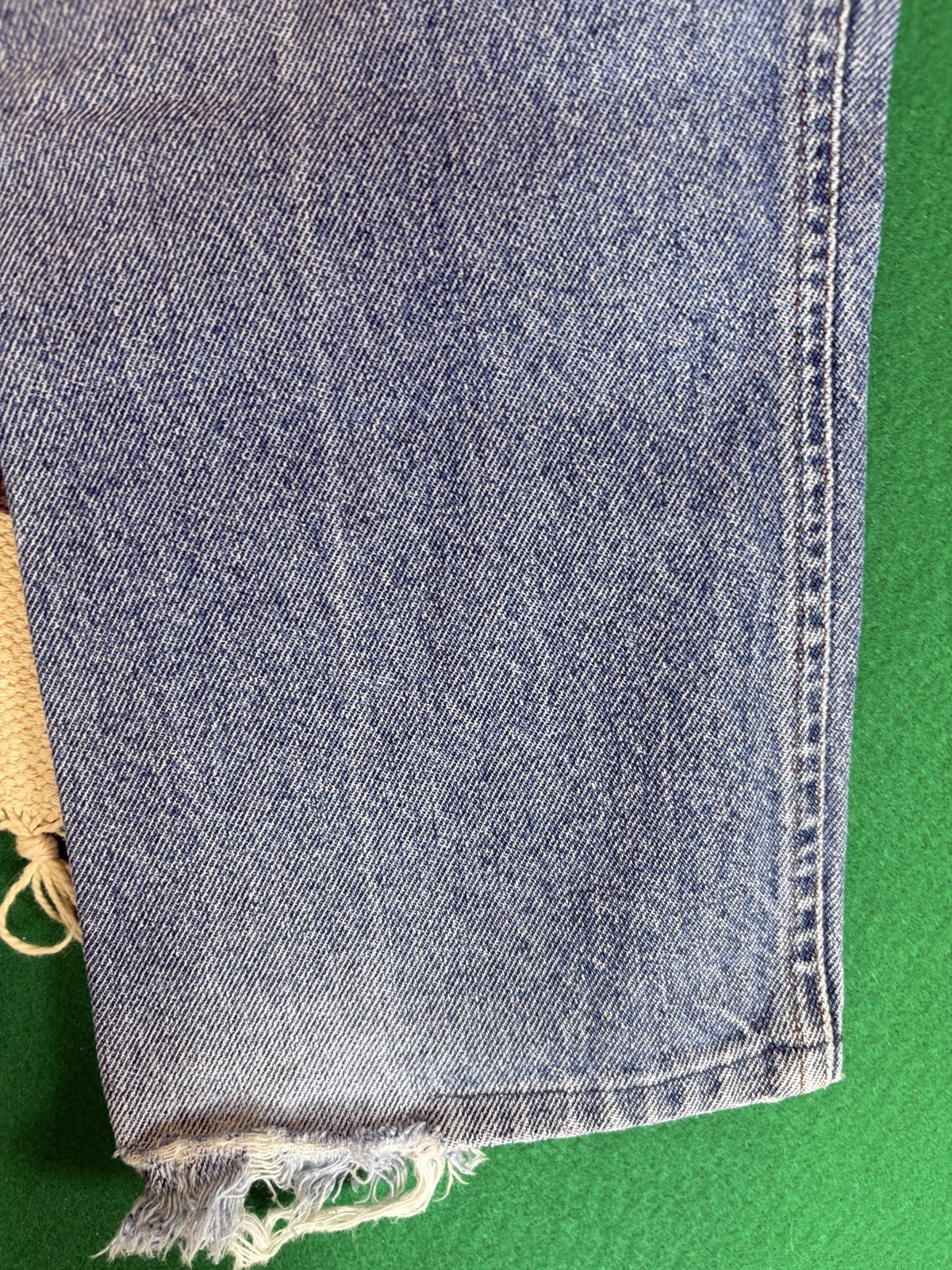 Vtg Rocky Mountain Clothing Co High Waist Bareback Denim Jeans Women’s Size 29/9