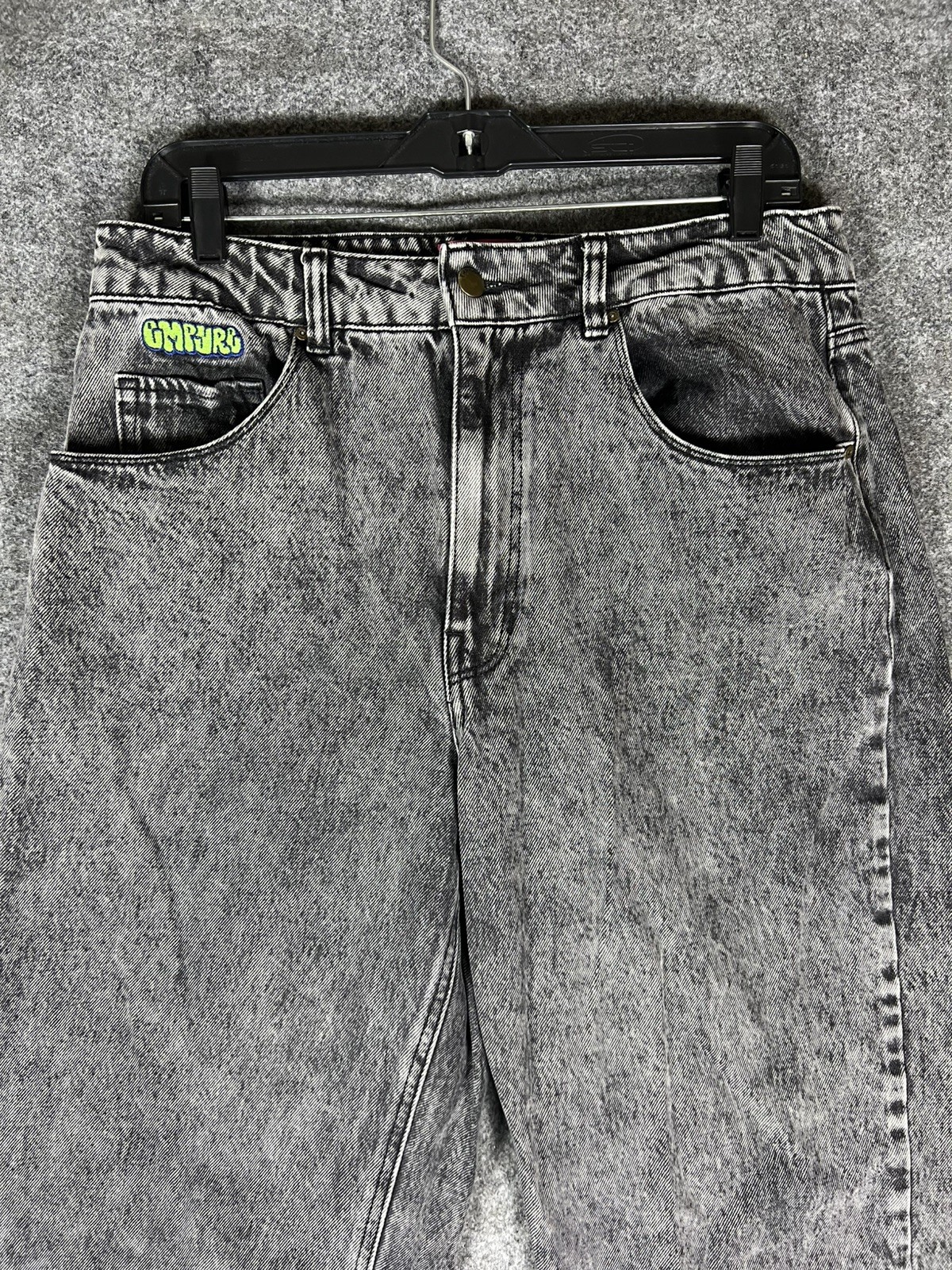 Vintage Empyre Verge Acid Wash Jeans Women’s 12 31×30 Gray Skater Streetwear