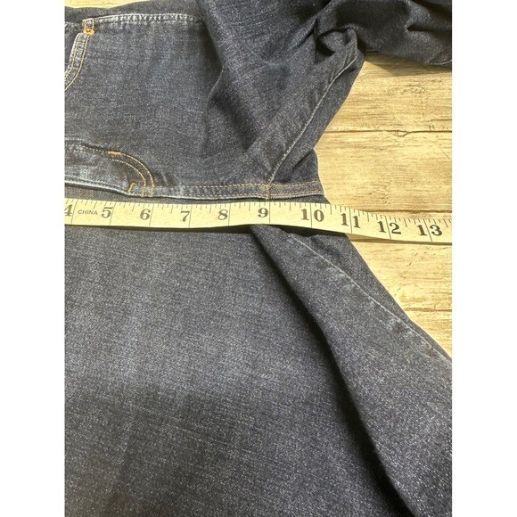 J.Crew 9″ Vintage Slim Straight ankle Jeans Dark Wash Indigo 28T Re-Imagined