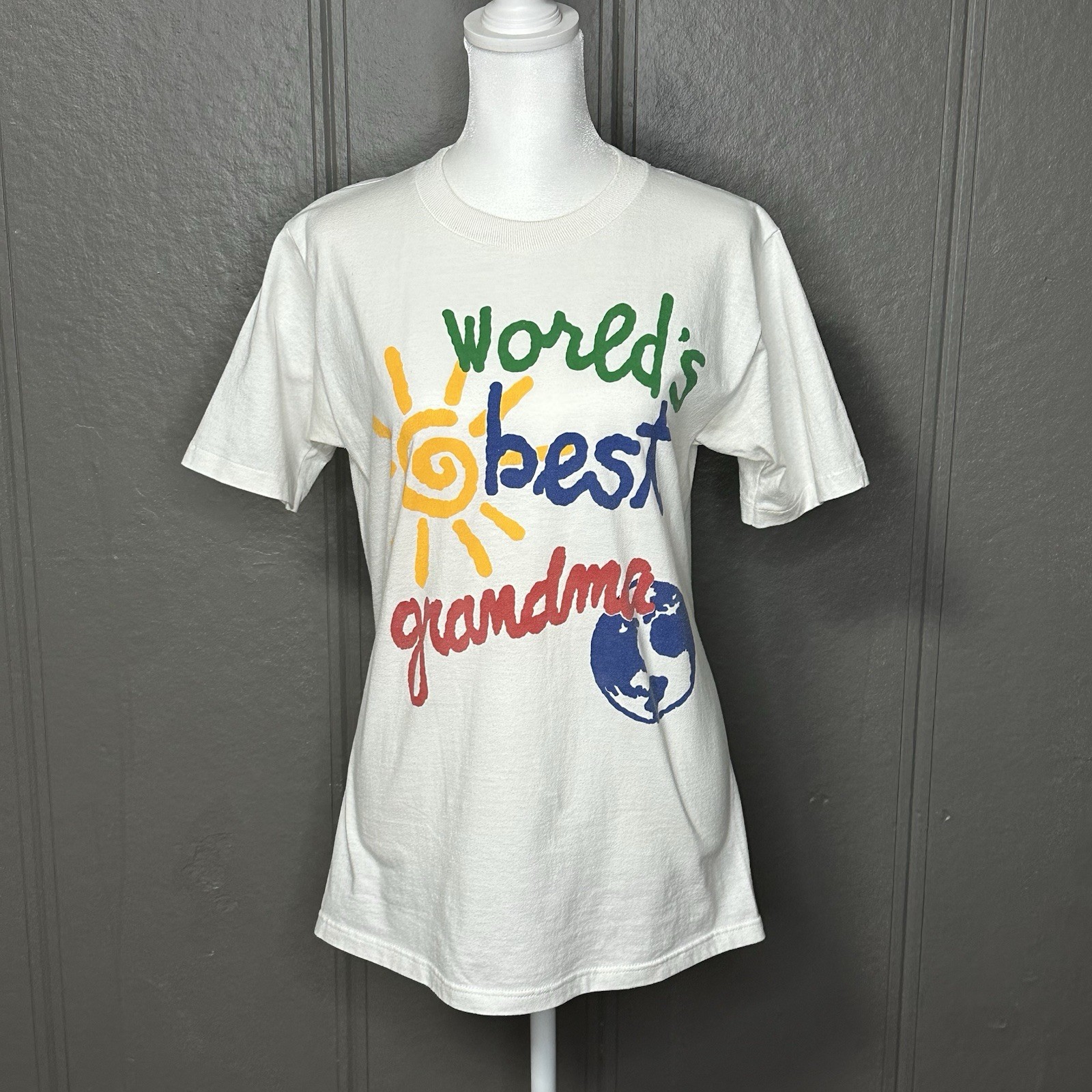 Vintage Jerzees World’s Best Grandma Tee