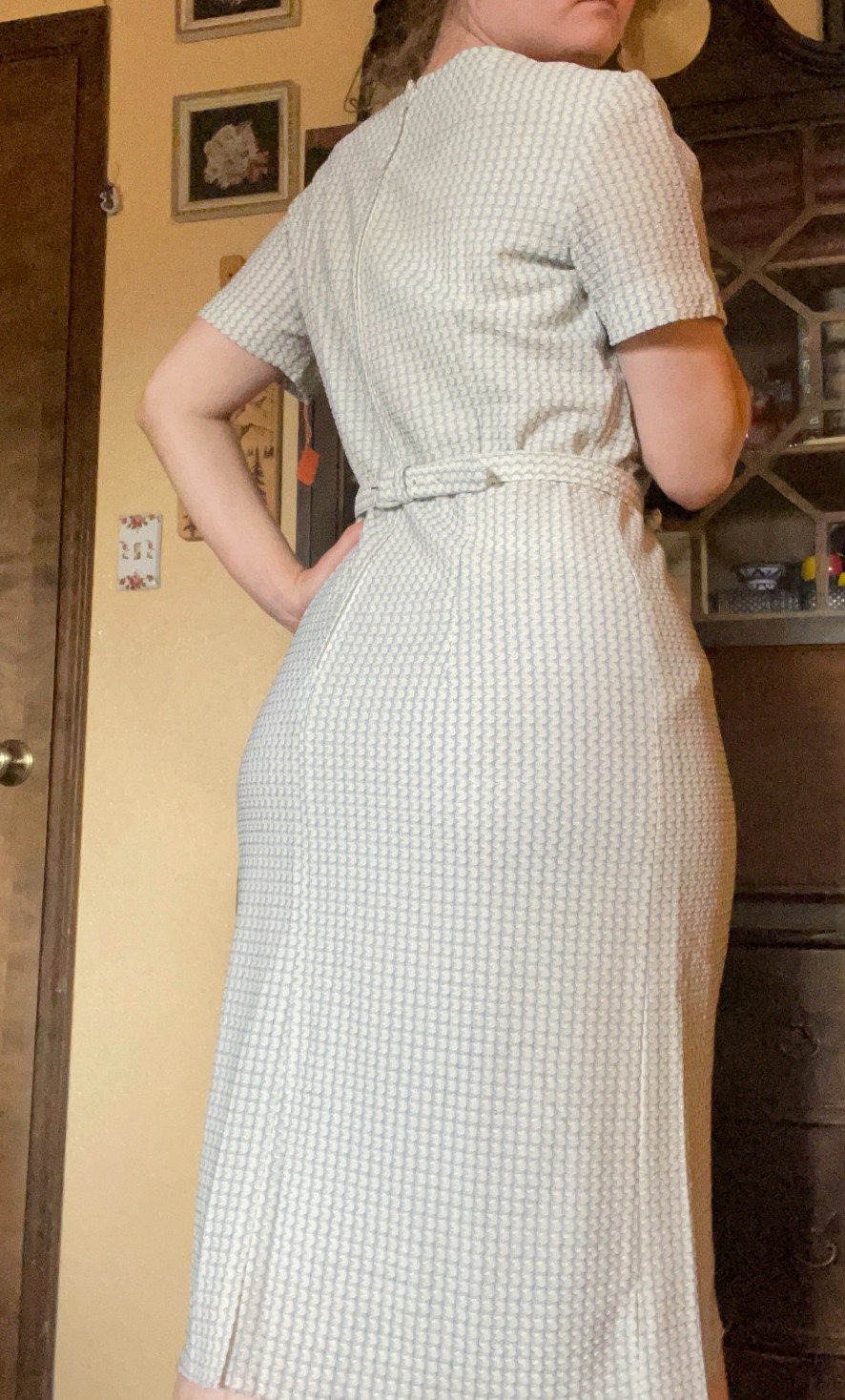 Elegant 1960s R&K Dress with Original tags in Great Condition – vintage