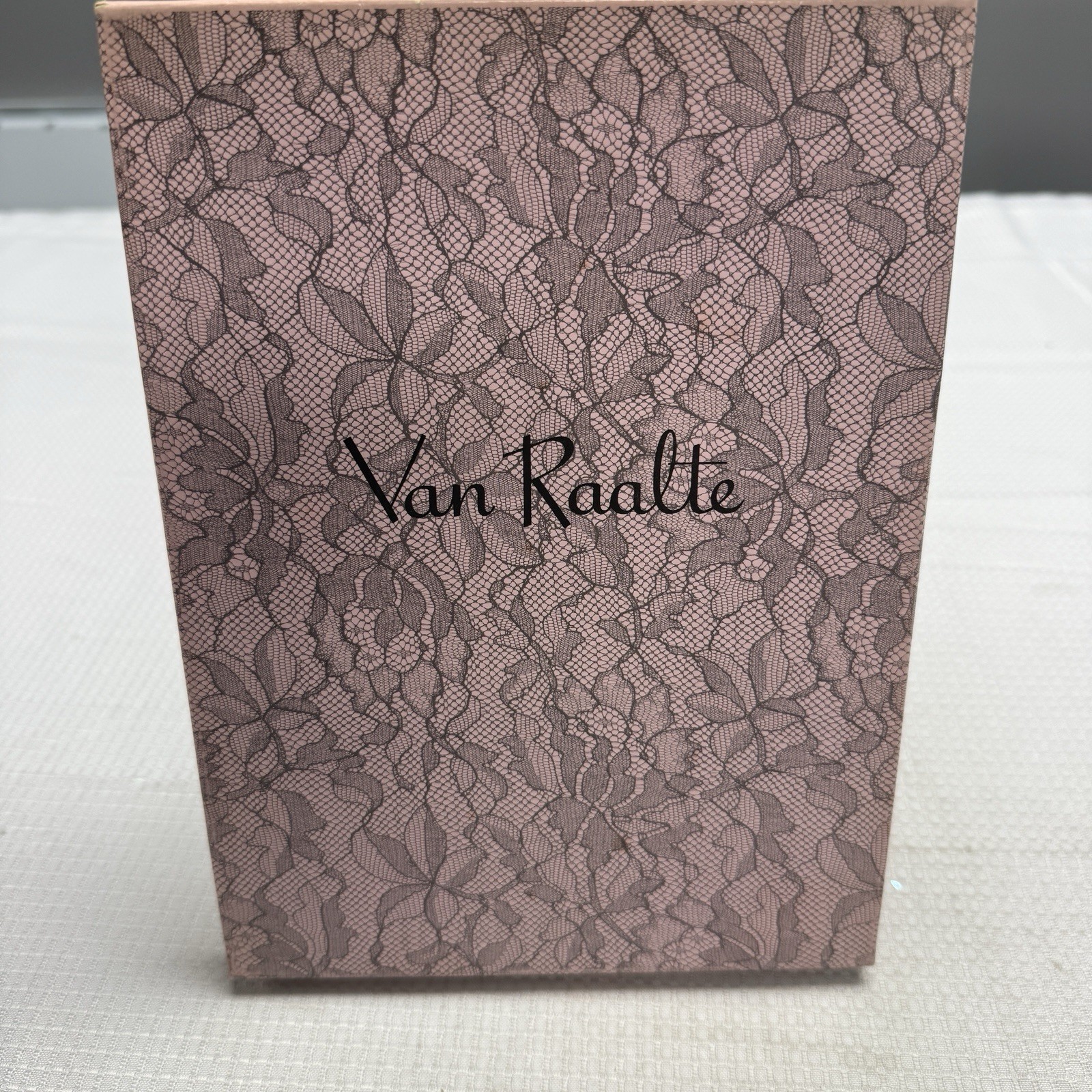 Vtg 50s VAN RAALTE Nines Highlight 9M Nylon Hose Stockings Seam New 1 Box
