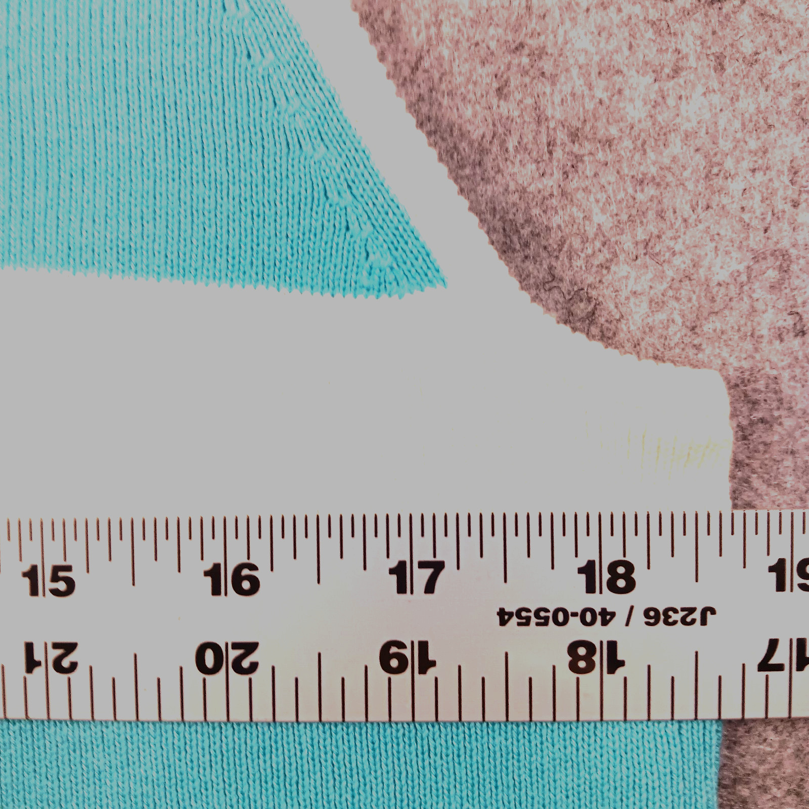 Vintage 90’s Liz Claiborne Top Large Turquoise White Striped Beachy Coastal