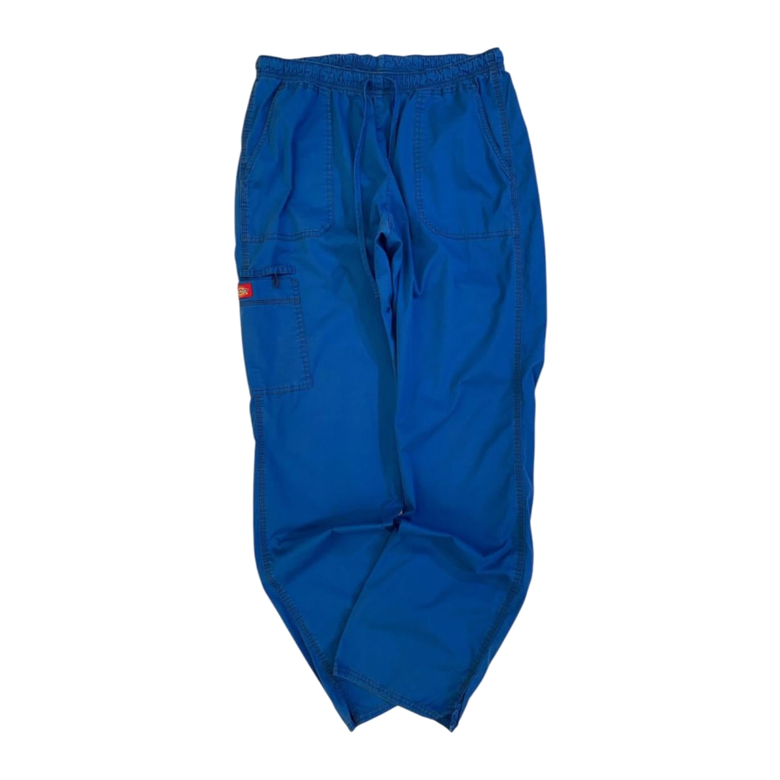 Dickies Women’s Gen Flex Medical Straight Leg Scrub Blue L