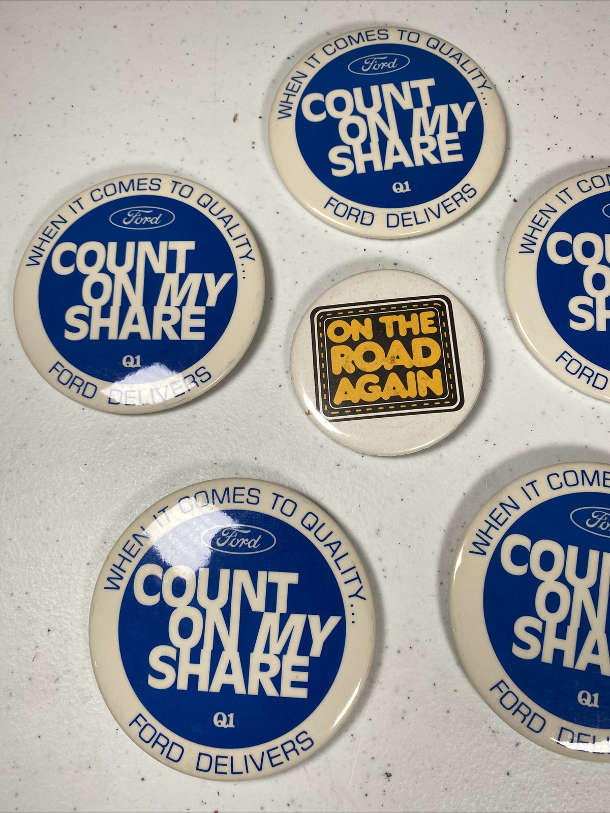 Ford button lot count on my share Ford delivers And Extra
