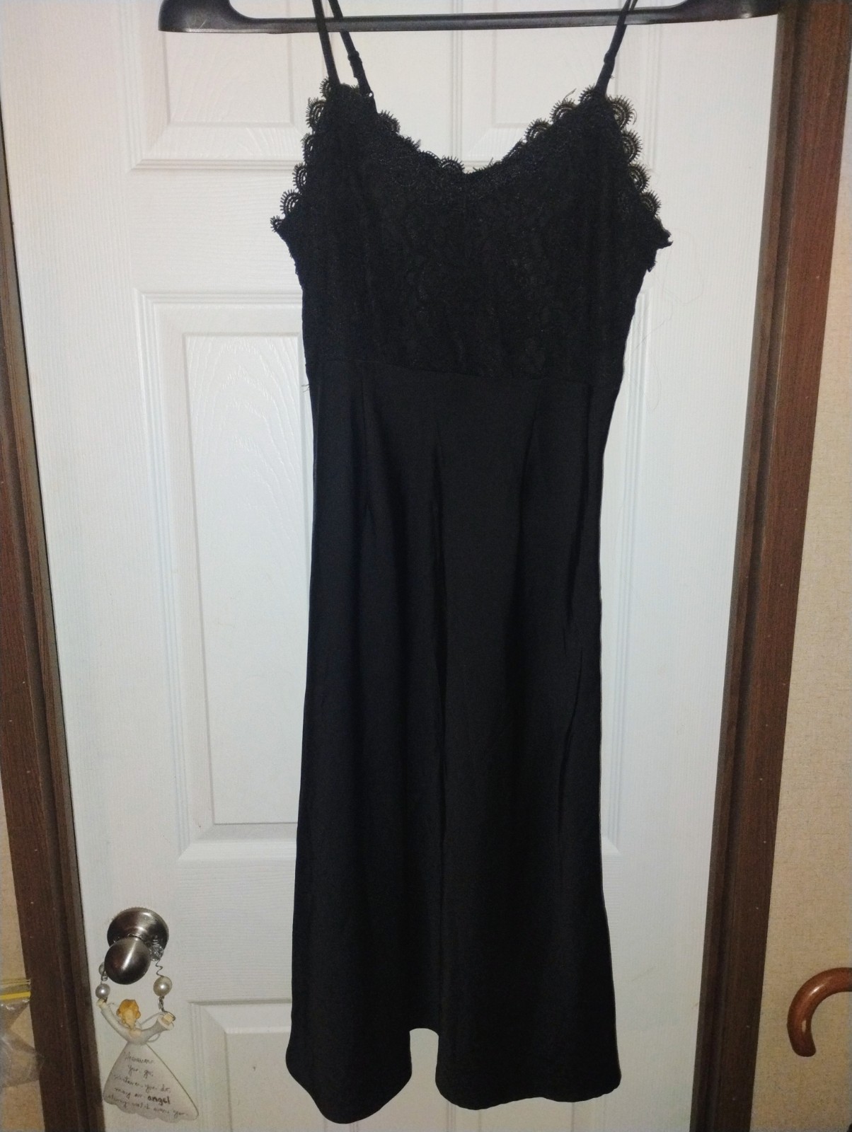 Ruby Rox Whimsigoth Prom Cocktail Dress Vintage 90s, Size Small, Black, Midi