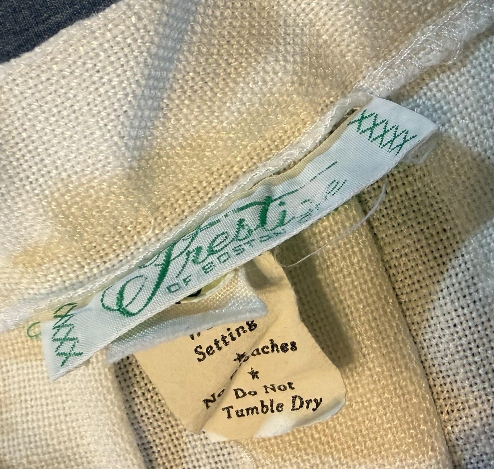 PRESTIGE of BOSTON Vintage 60s 70s Preppy Pleated Skirt 10 Union Made White