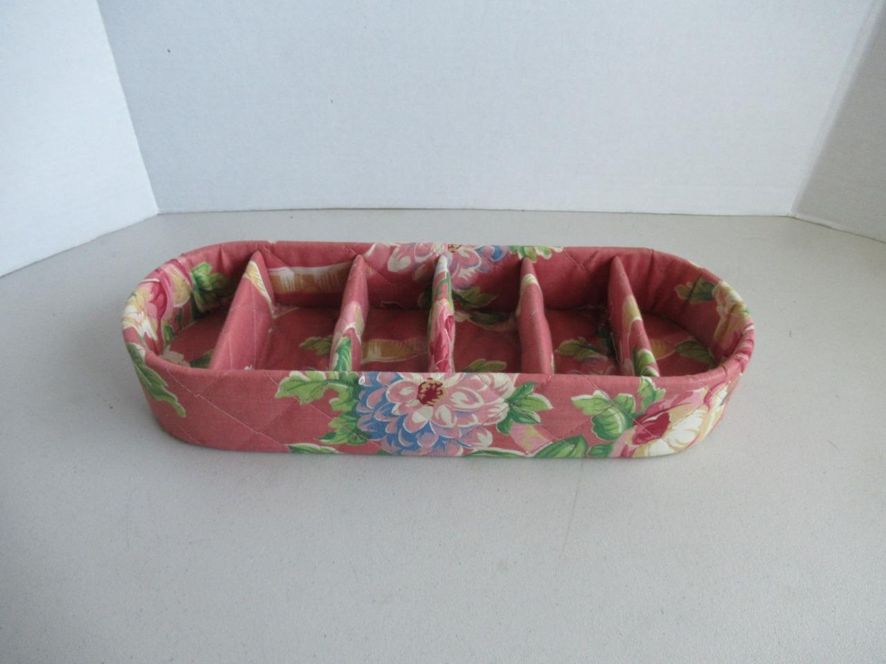 Vintage Hosiery Box Floral Design