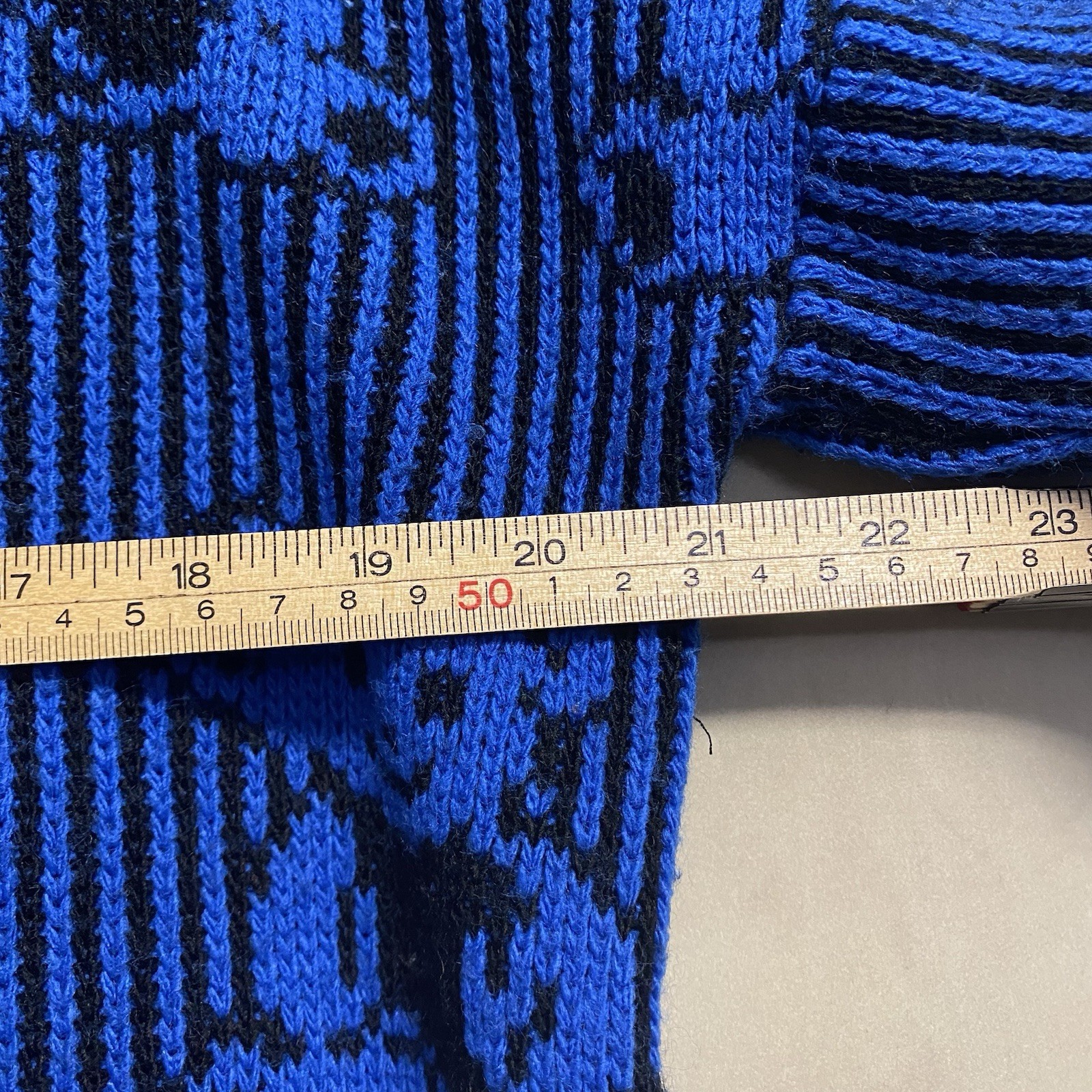 Vintage Adele Knitwear Women’s Sweater Teddy Bear Pullover 1980s 80s