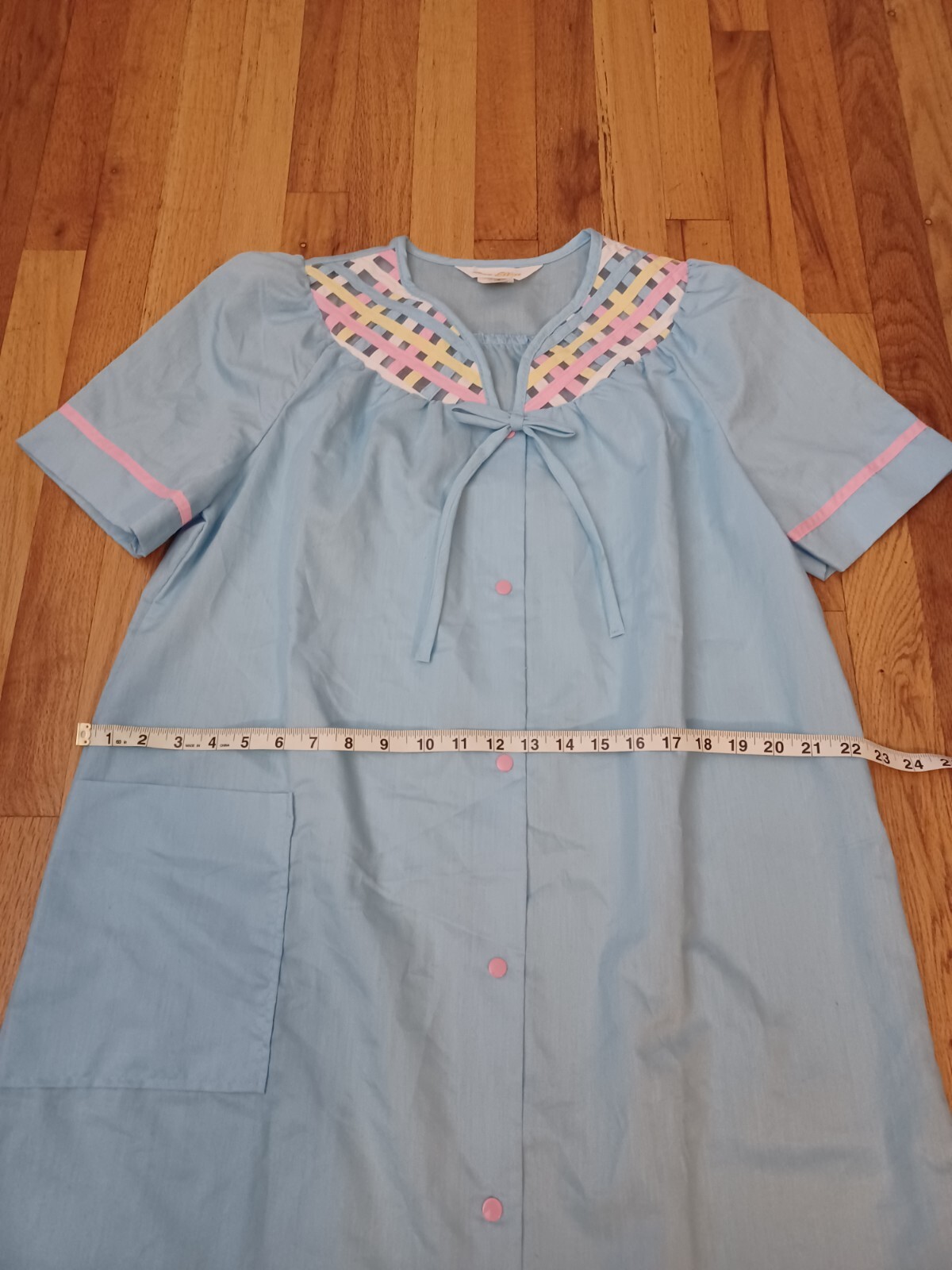 Vintage retro 1950s or 1960′ baby blue nighty Dan-Ellen pillow talk Style nighty