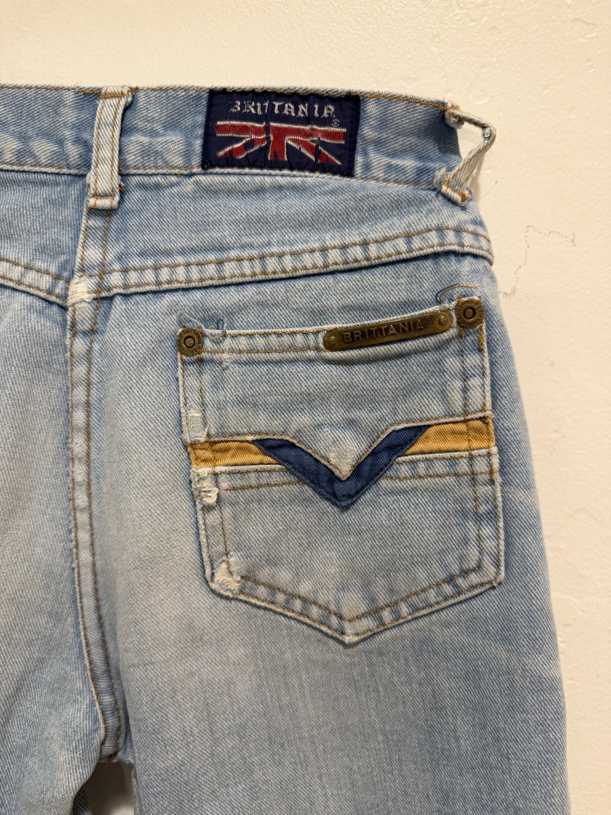 Brittania Jeans Late 1970’s Early 1980’s. Size 12! VINTAGE!