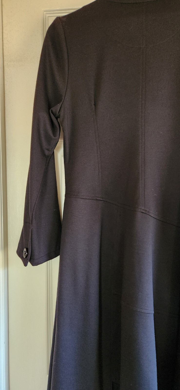 Asymmetrical Lagenlook Duster Jacket Goth Witchcore Victorian Cosplay Size Mediu