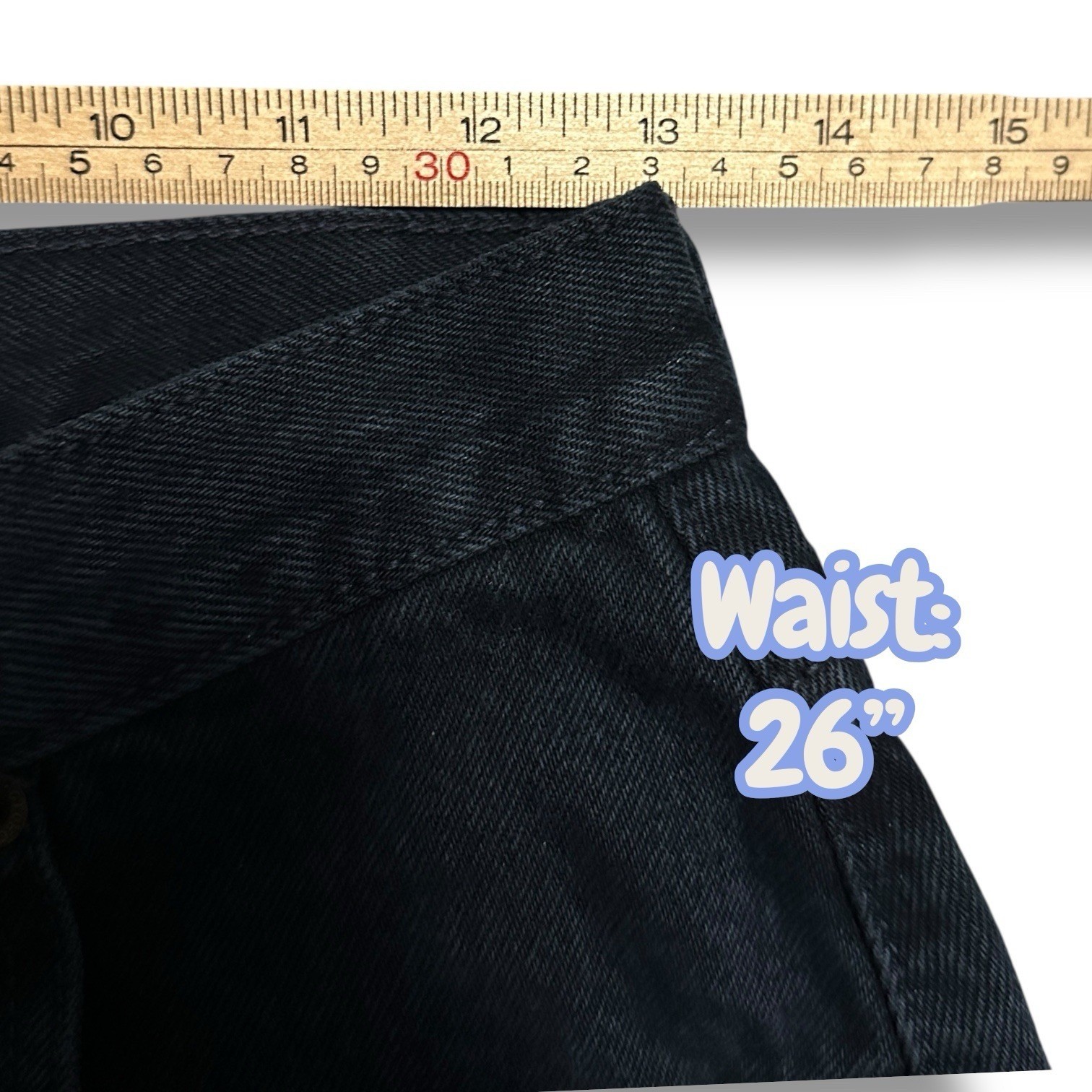 Vintage Georges Marciano Guess High Waisted Tapered Jeans Blue USA Made Size 26