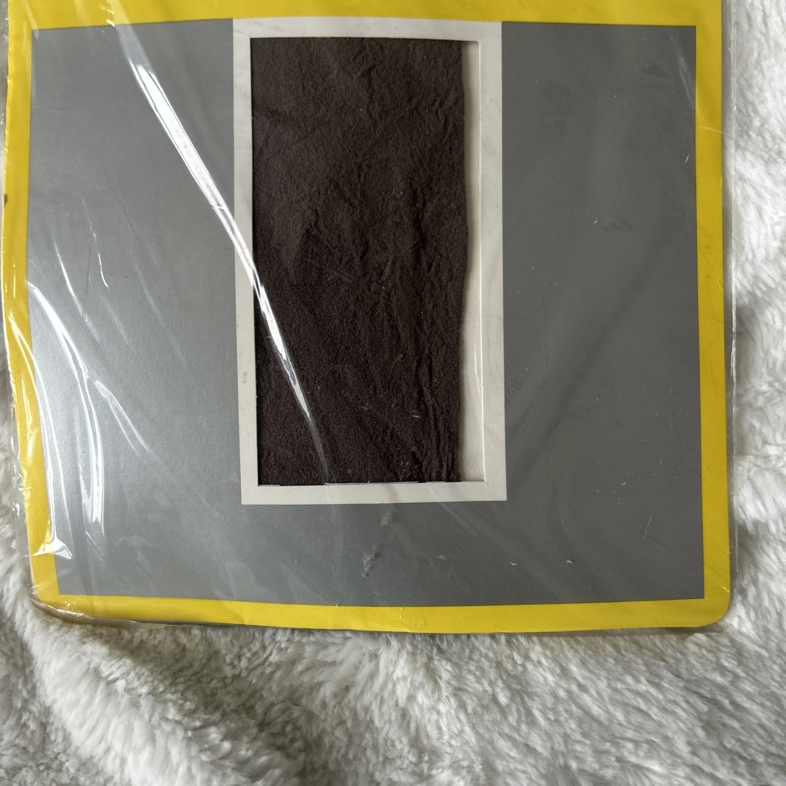 Vintage P A Bergner Milwaukee 1970’s silky Collection pantyhose Grey Mist size 1