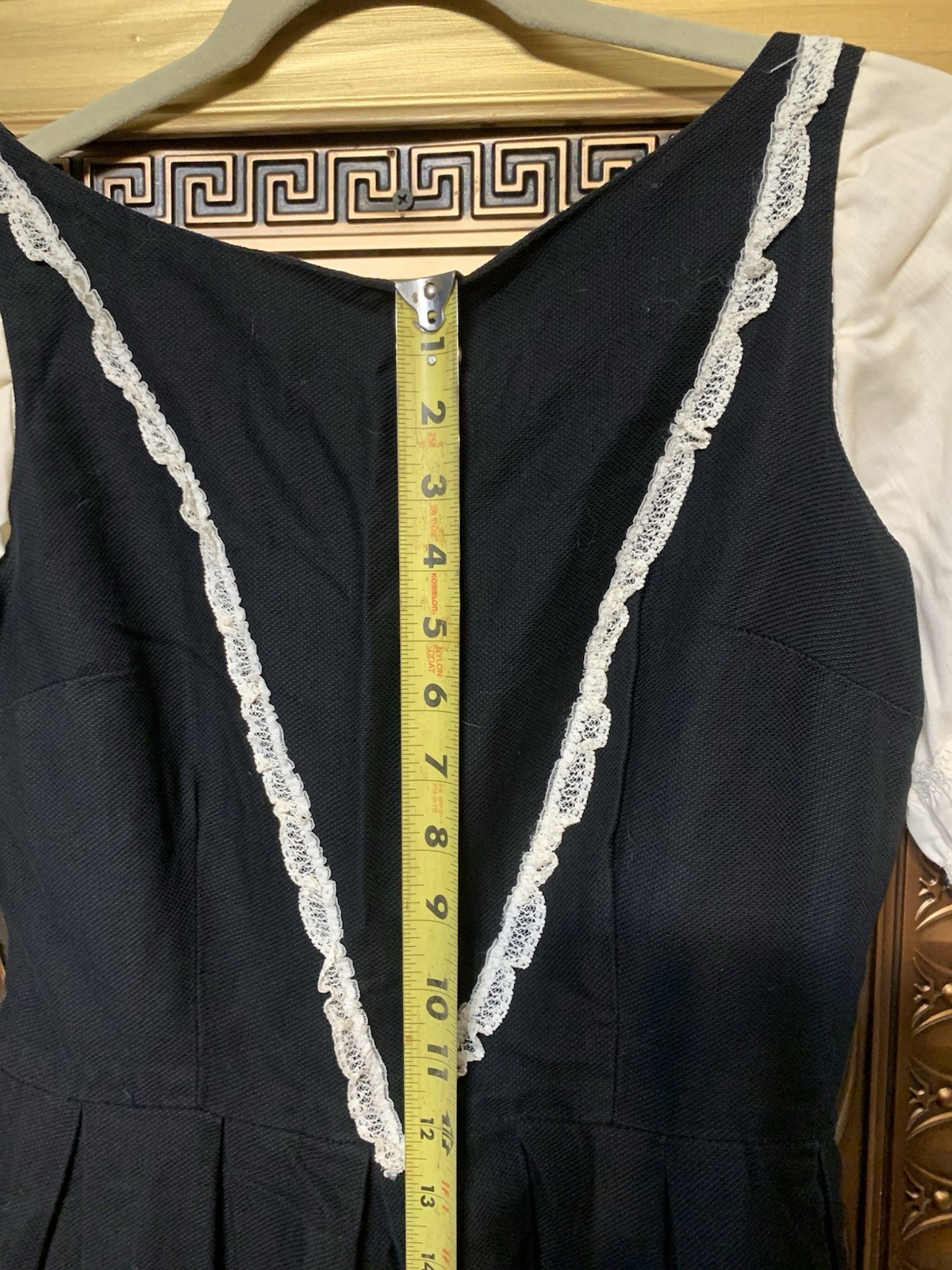 International Ladies Garment Workers Union Label RARE VINTAGE DRESS WOMEN’S