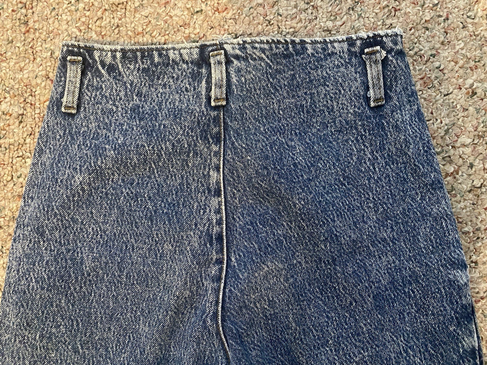 VINTAGE Women’s Zena Jeans High Rise Pleated Med Wash Size 7 Mom Jeans 80s