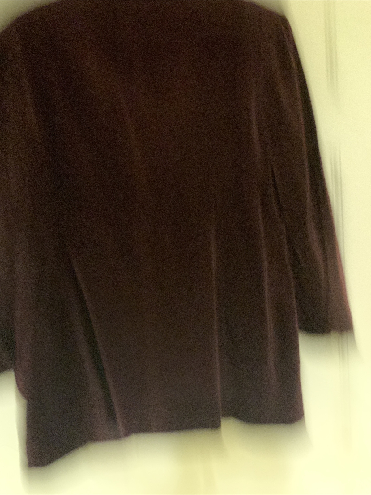 Vintage Velvet Blazer by Bergdoff Goodman & Philippe adec Womens Size 12