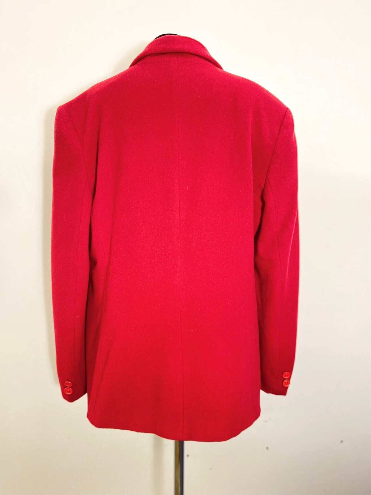 90s red blazer | Elevate Your Look with this Stunning Red Wool Blazer for Women