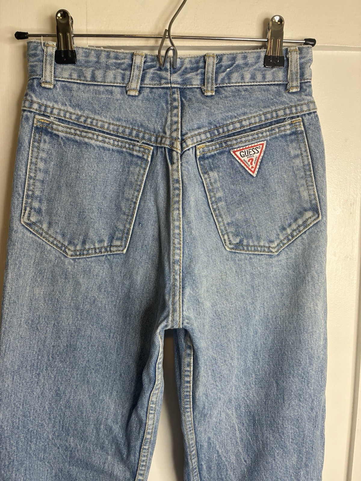 Vintage 1980’s Guess Jeans By Georges Marciano Ankle Zip Women’s 26×27