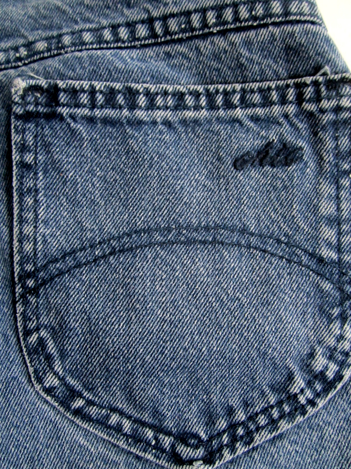 Vintage Chic Hipster Jeans Women’s MOM Denim PANTS 80s Sz 13 T High Waisted Worn