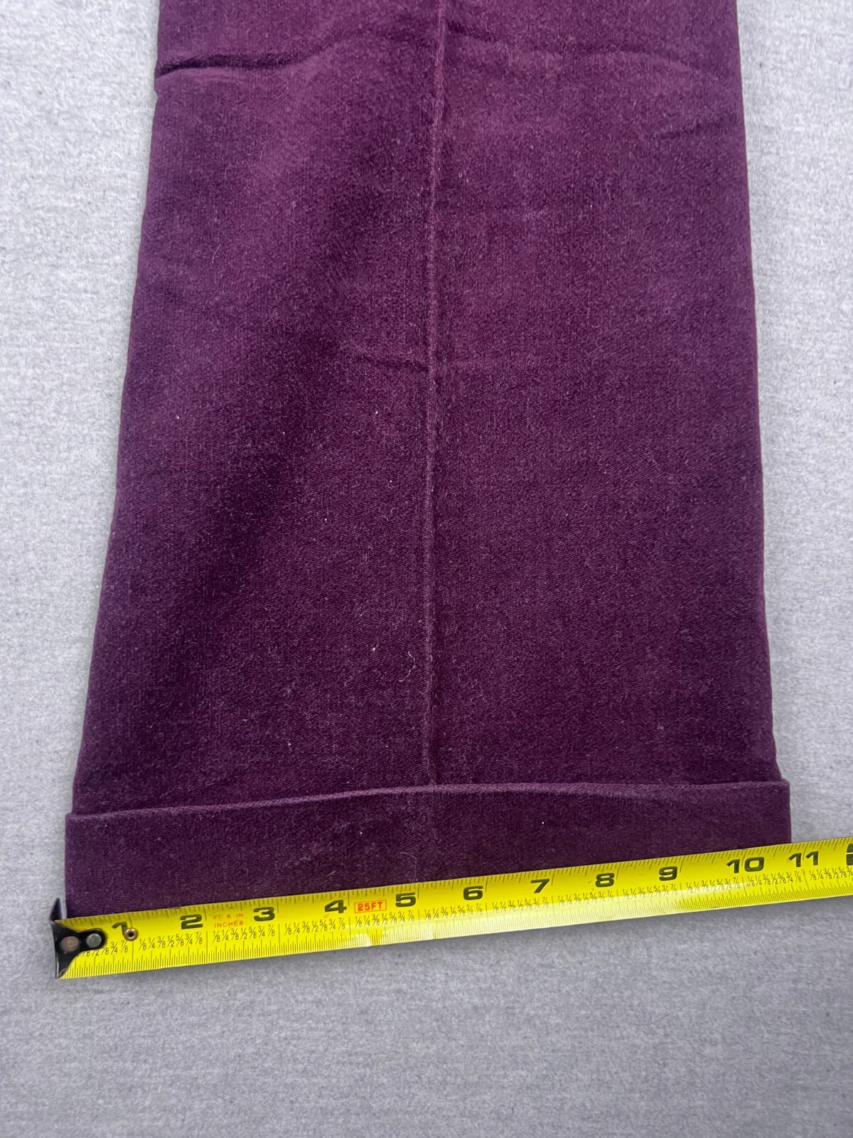 Vintage lux brand y2k bell bottoms size 5 Corduroy Purple