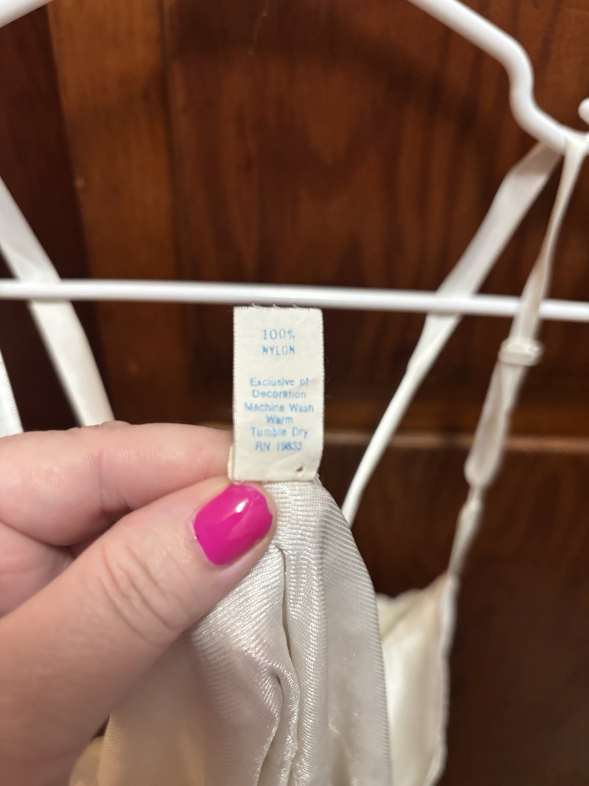 Women’s Vintage Nightgown Size 46