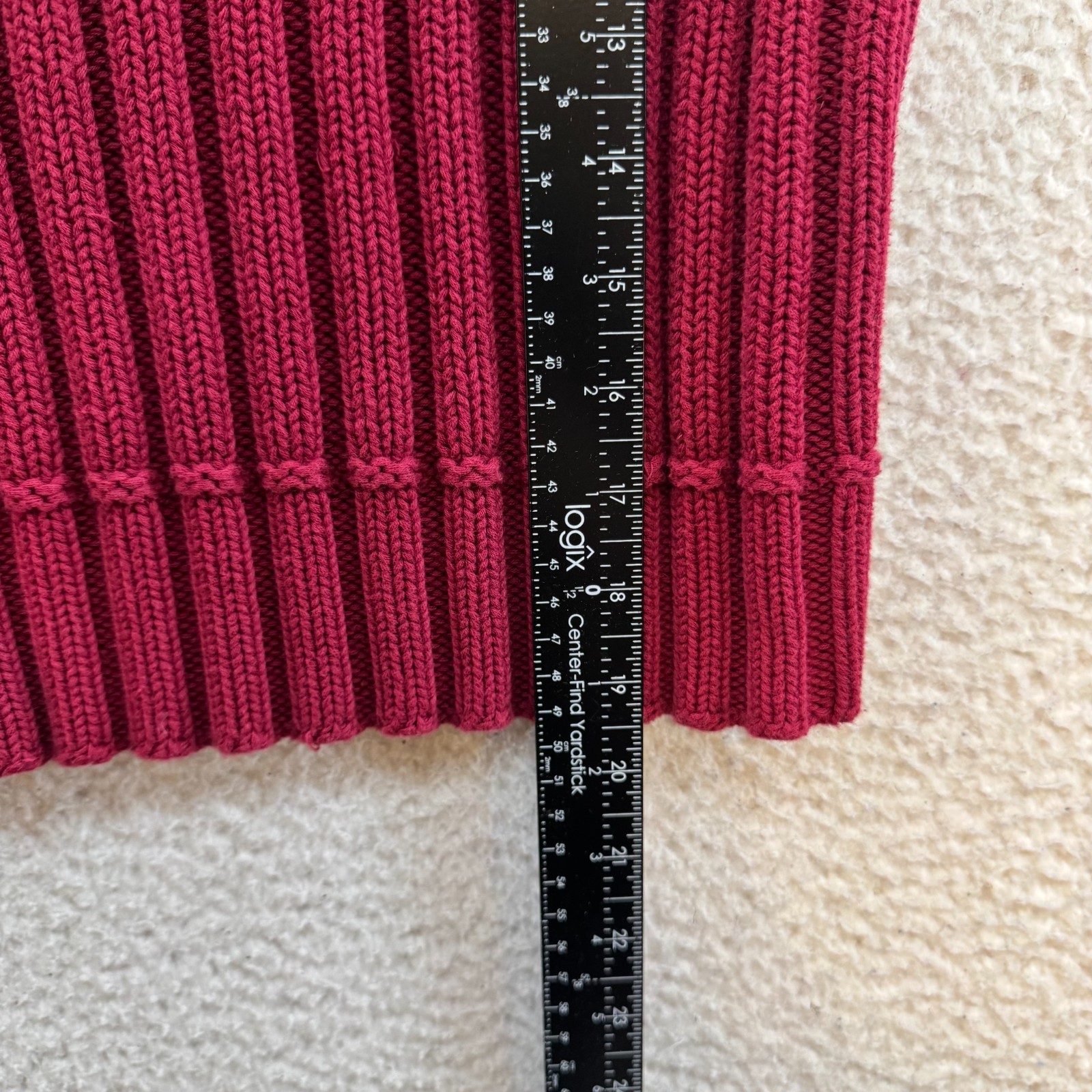90s Y2K Vintage Mockneck Sweater Vest Top Small Maroon Red Turtleneck Corpcore