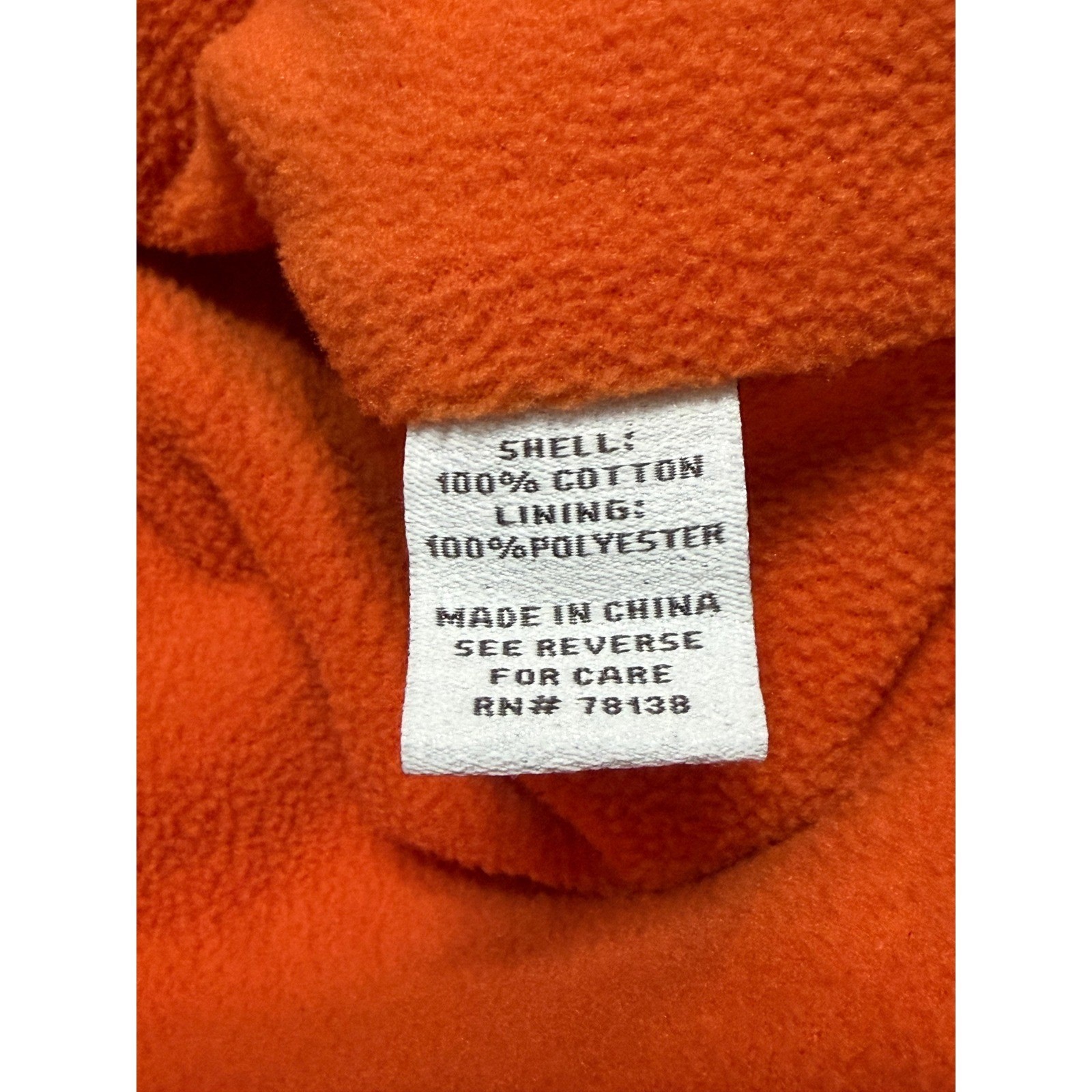 The Original Vermont Barn Coat Olive Green Fleece Lined Chore Jacket Women Sz 1X