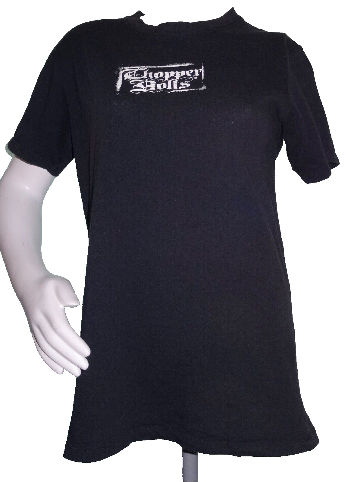 mOTOR CULT SO CAL CHOPPER DOLLS IT’S HOW YOU RIDE IT BLK TEE XL SH SLV neocurio